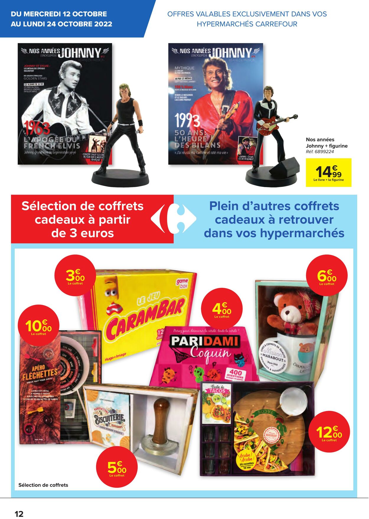 Folder Carrefour 12.10.2022 - 24.10.2022