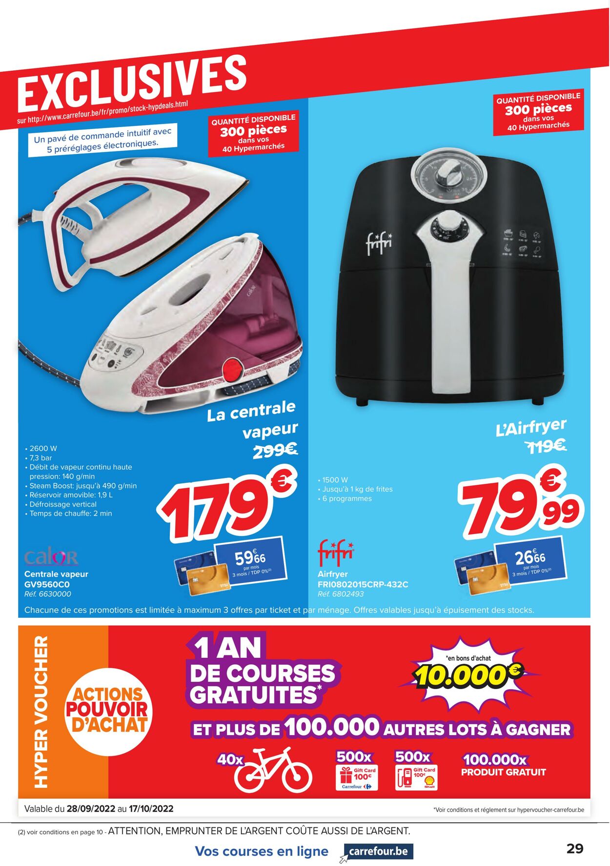 Folder Carrefour 12.10.2022 - 24.10.2022