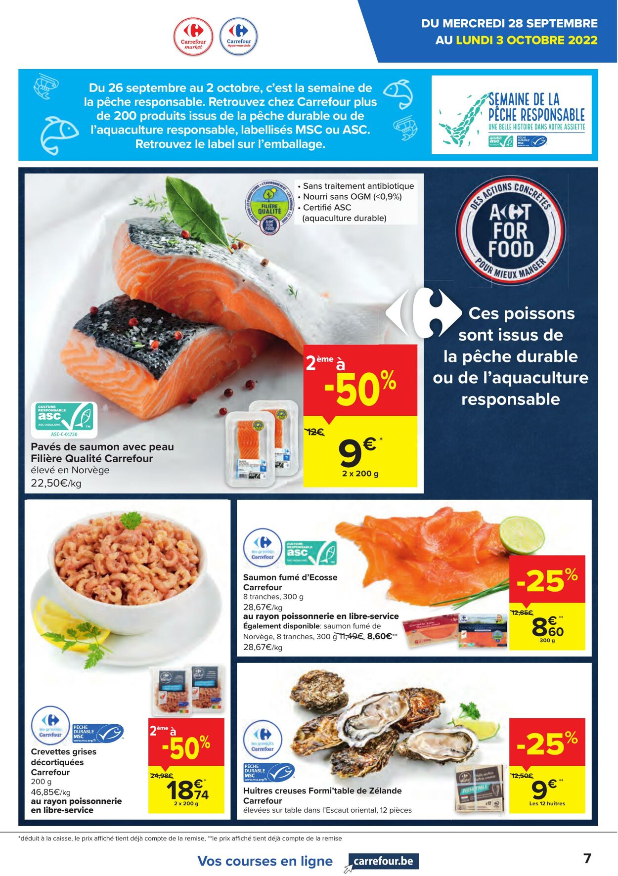 Folder Carrefour 28.09.2022 - 03.10.2022