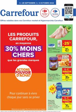 Folder Carrefour 28.09.2022 - 03.10.2022