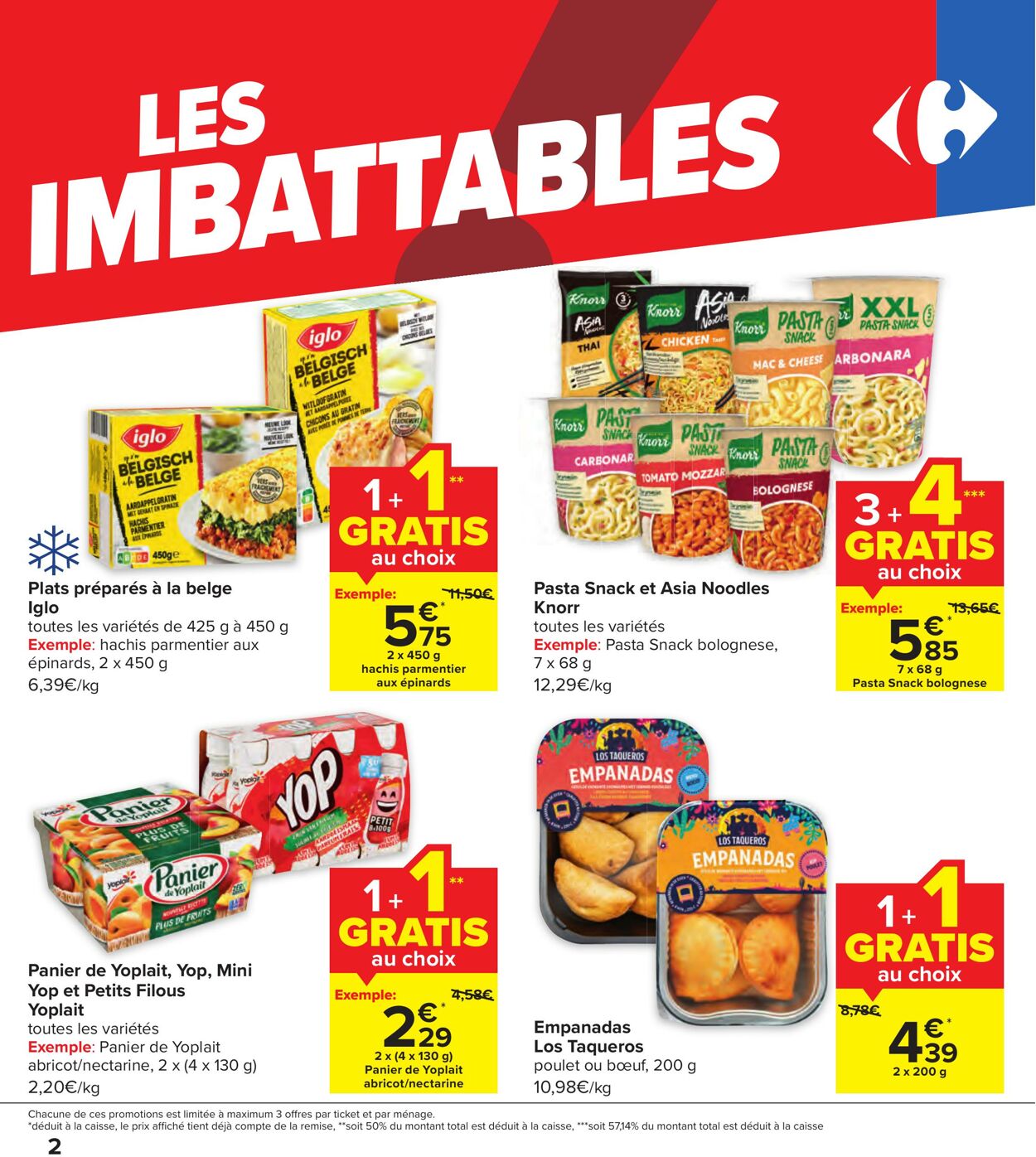 Folder Carrefour 05.10.2022 - 17.10.2022