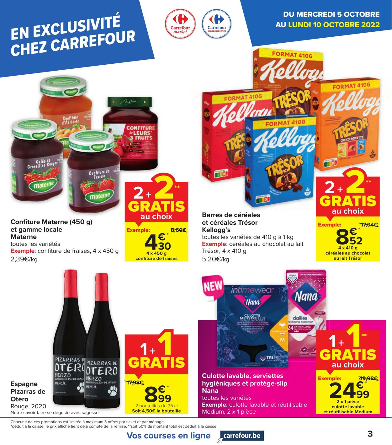 Folder Carrefour 05.10.2022 - 17.10.2022