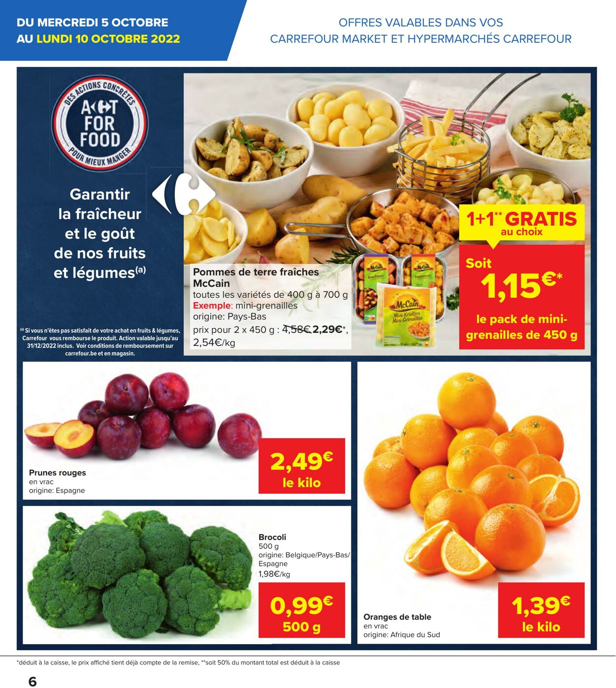 Folder Carrefour 05.10.2022 - 17.10.2022