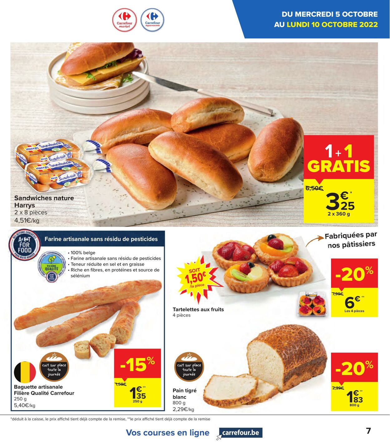 Folder Carrefour 05.10.2022 - 17.10.2022