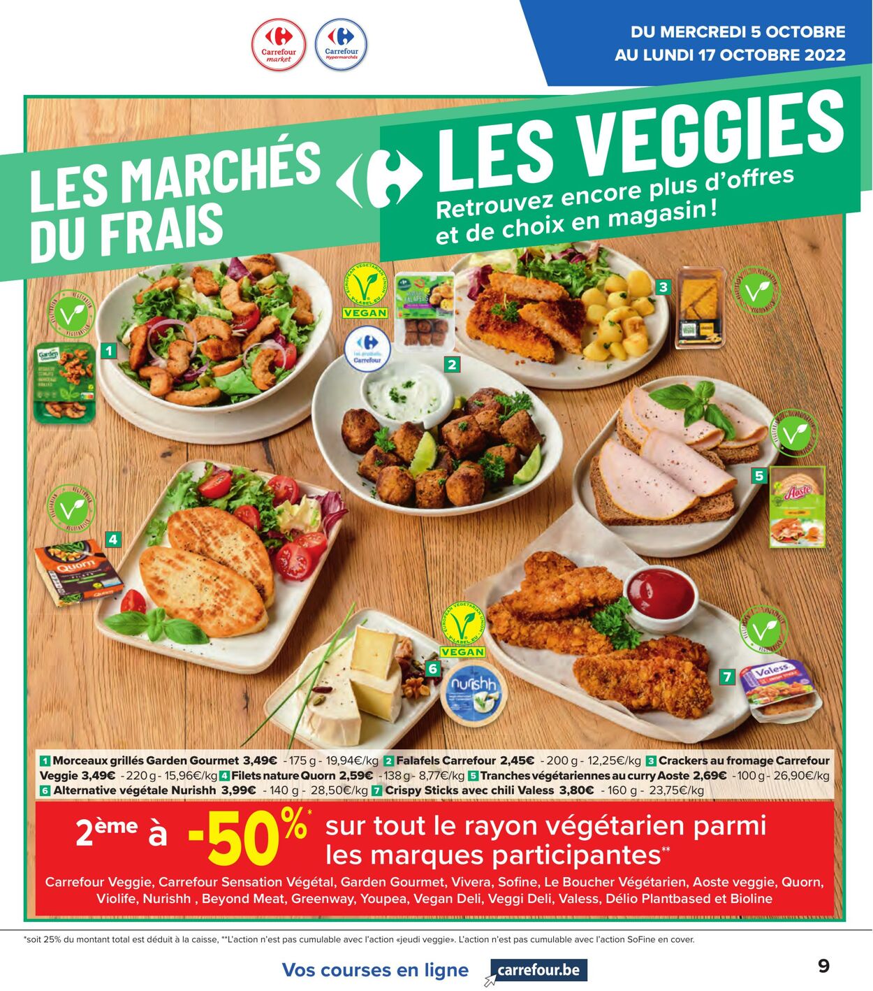 Folder Carrefour 05.10.2022 - 17.10.2022