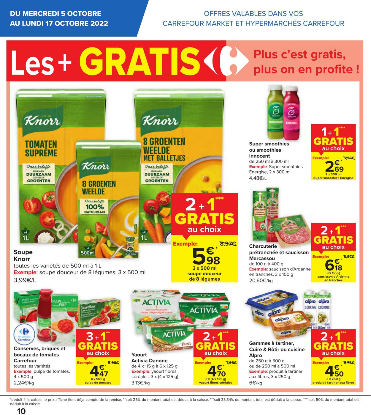 Folder Carrefour 05.10.2022 - 17.10.2022