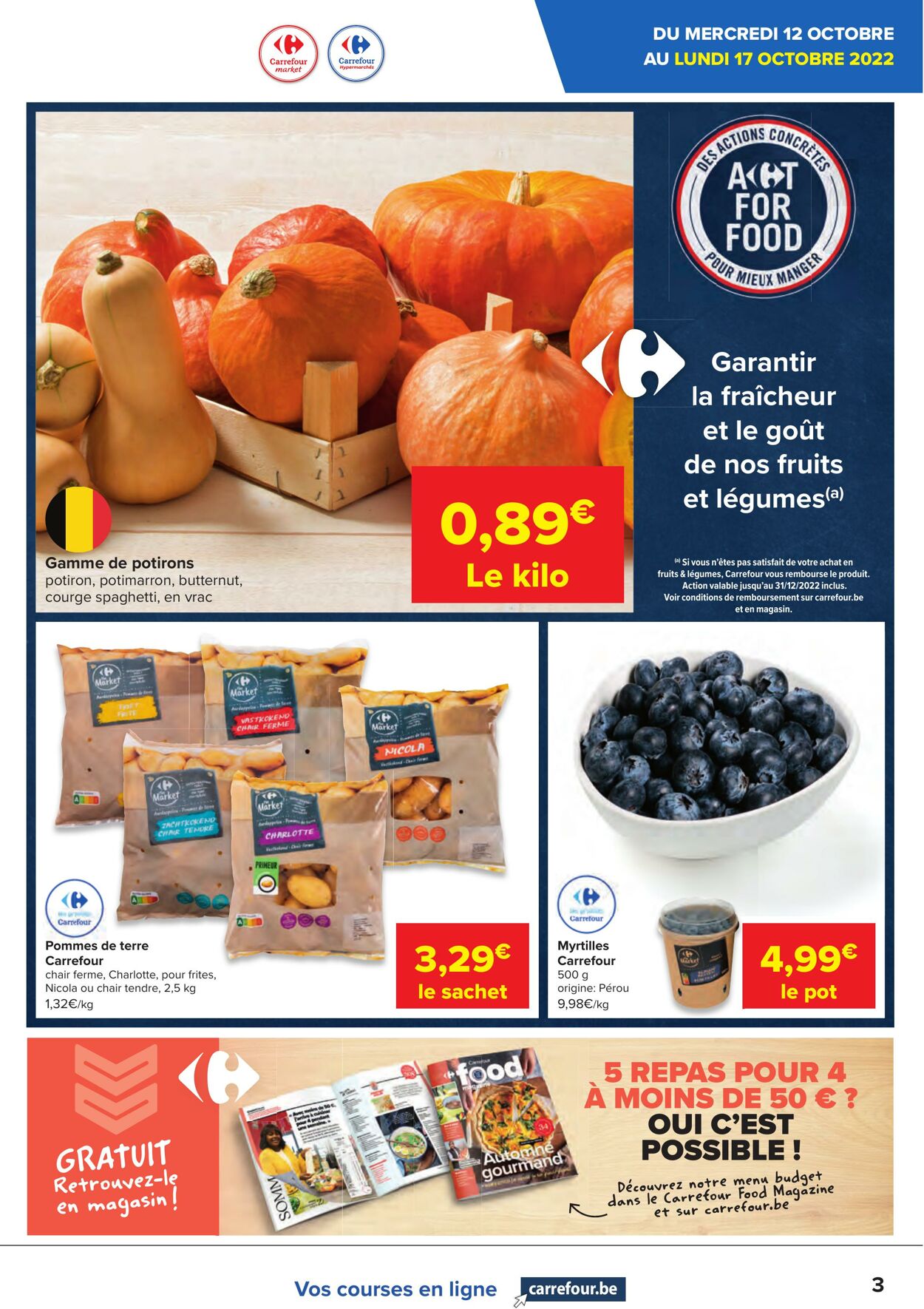 Folder Carrefour 12.10.2022 - 17.10.2022