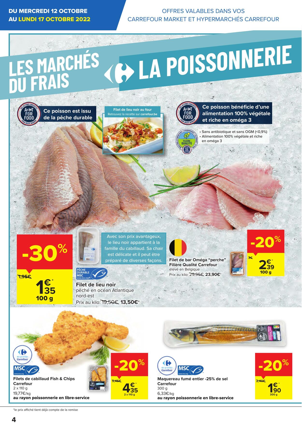 Folder Carrefour 12.10.2022 - 17.10.2022