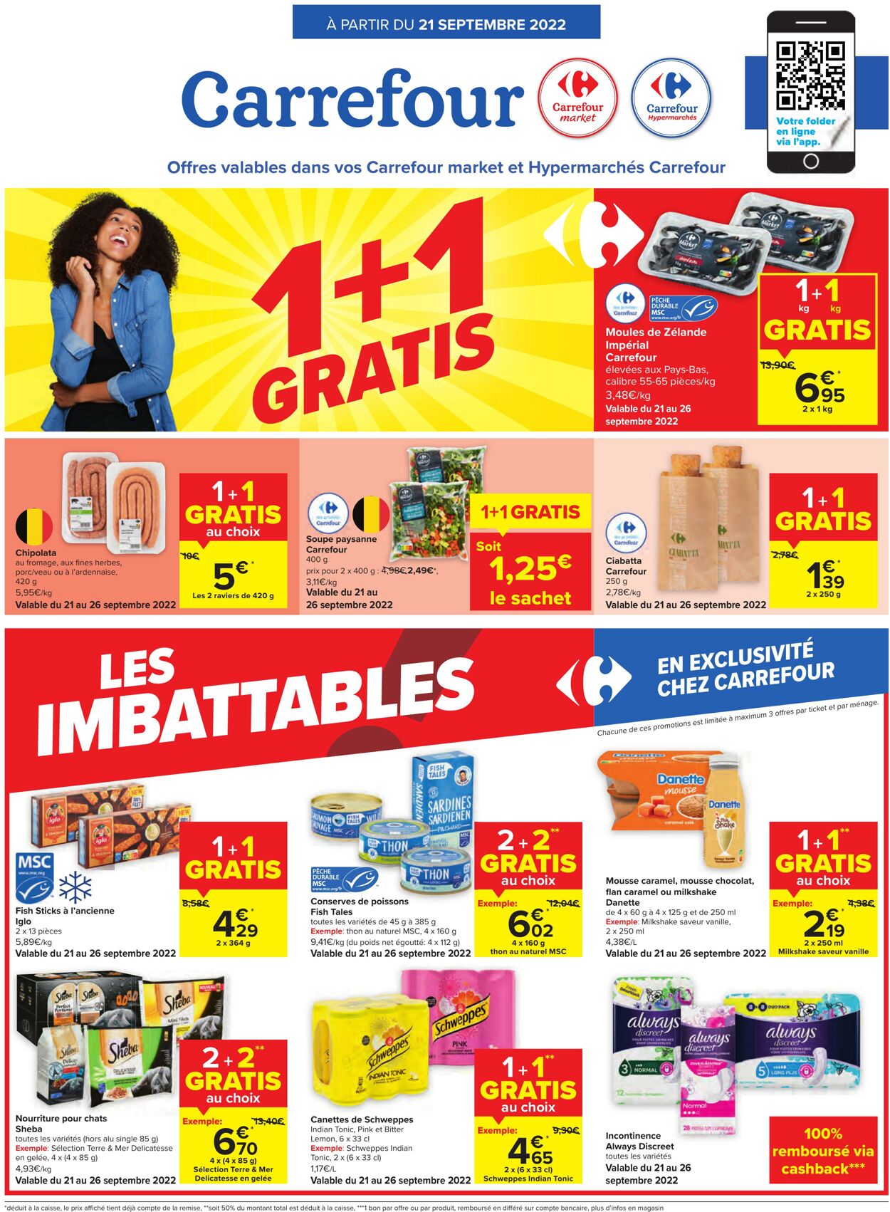 Folder Carrefour 21.09.2022 - 03.10.2022