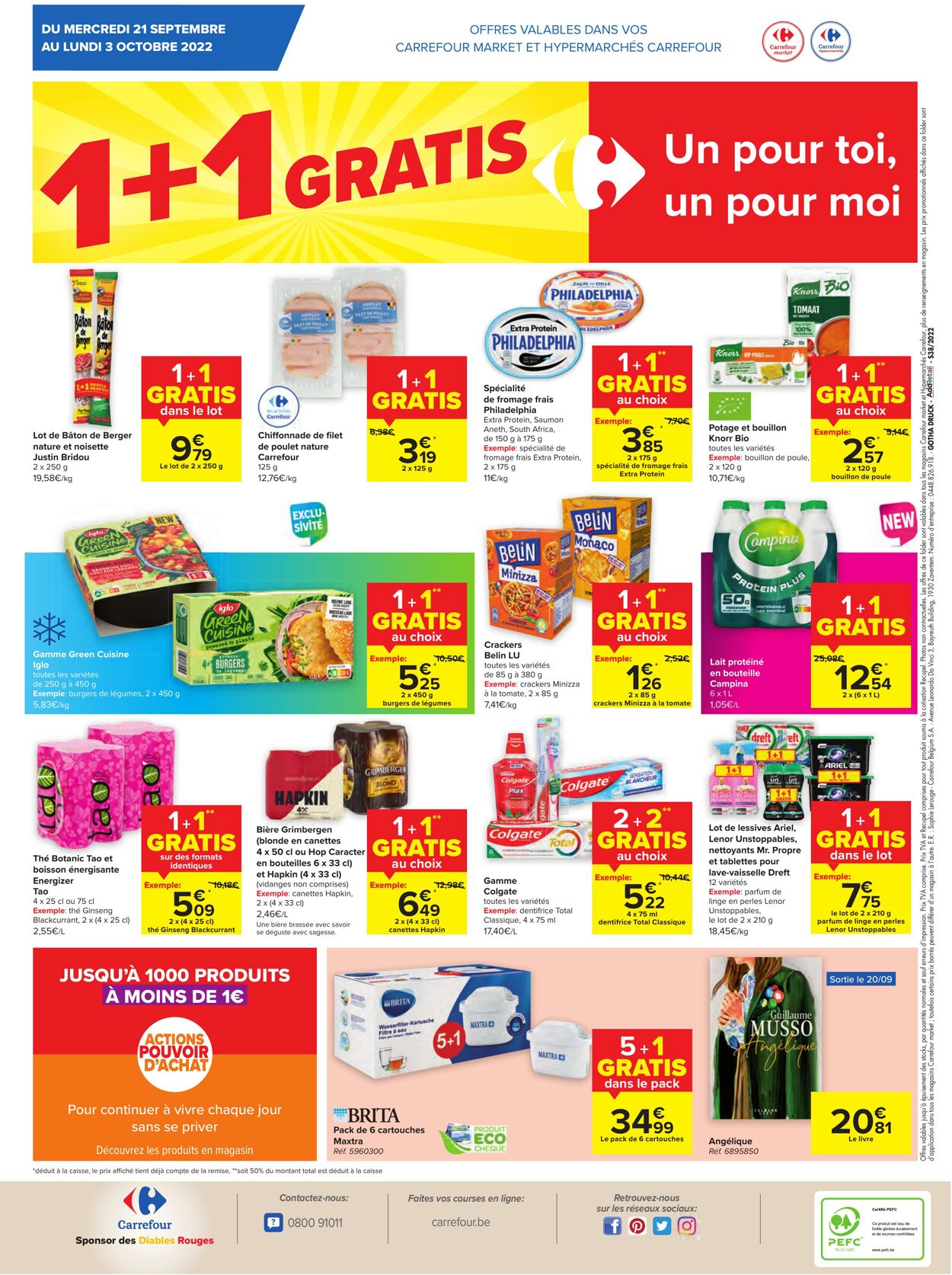 Folder Carrefour 21.09.2022 - 03.10.2022