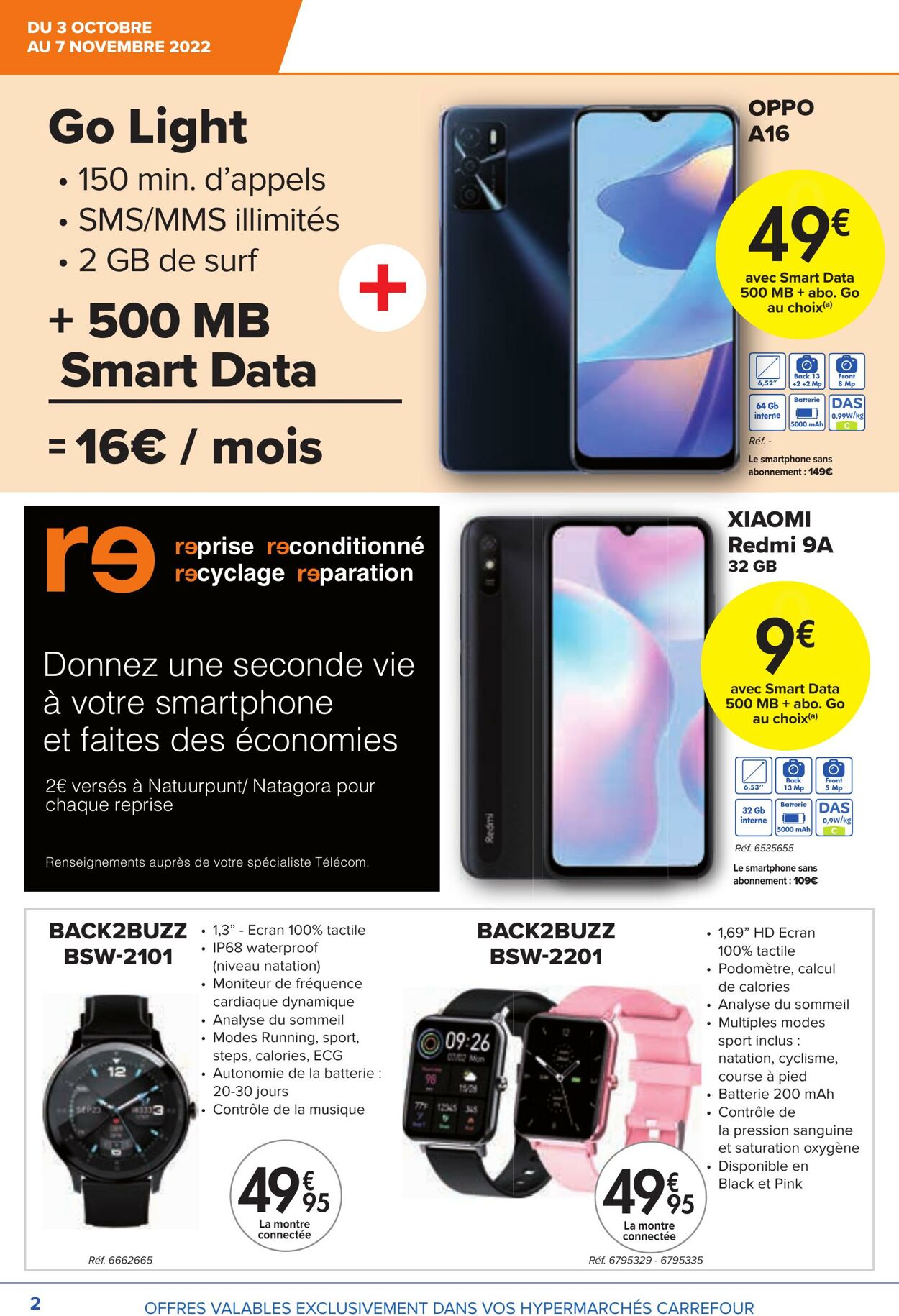 Folder Carrefour 03.10.2022 - 07.11.2022