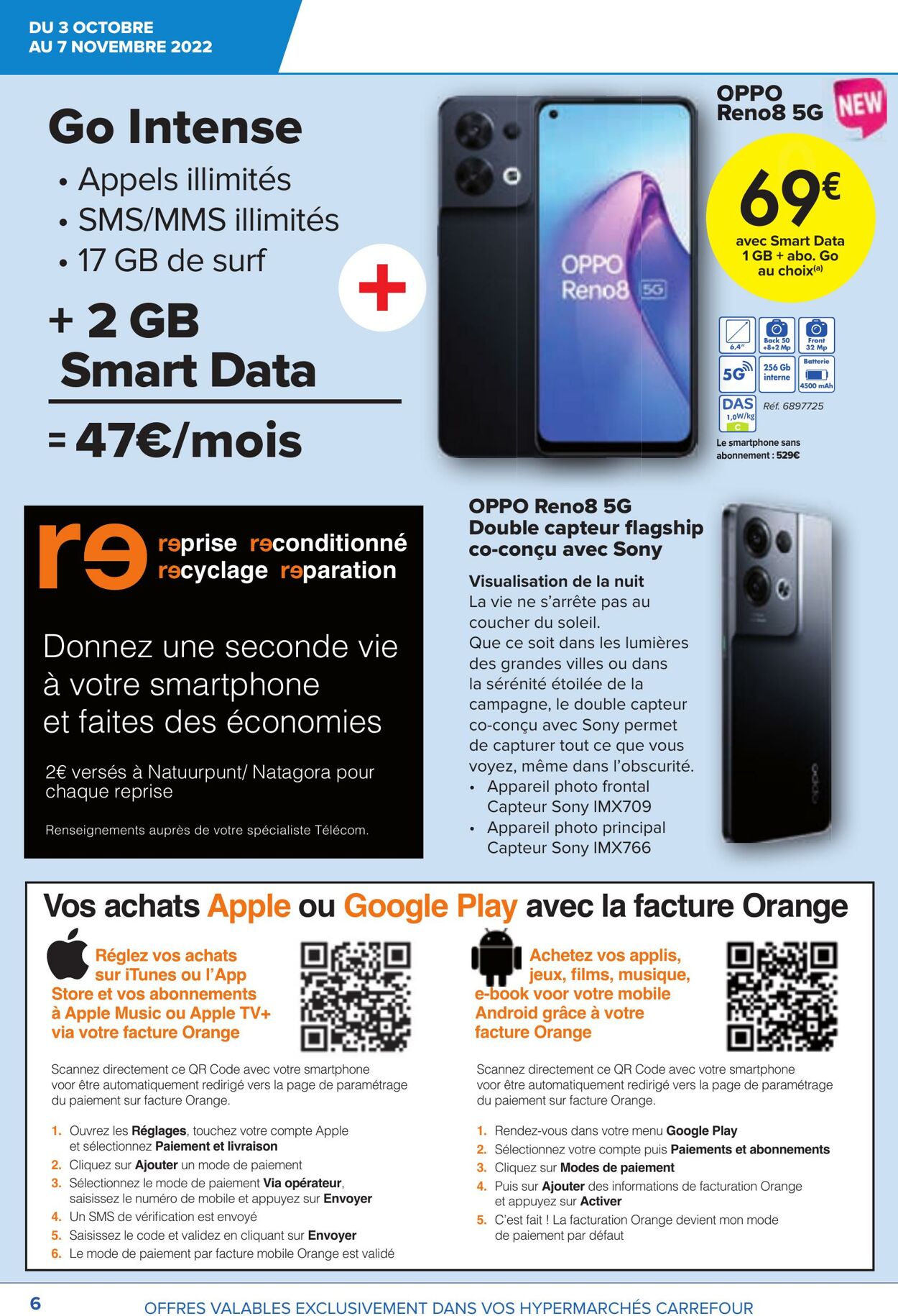 Folder Carrefour 03.10.2022 - 07.11.2022