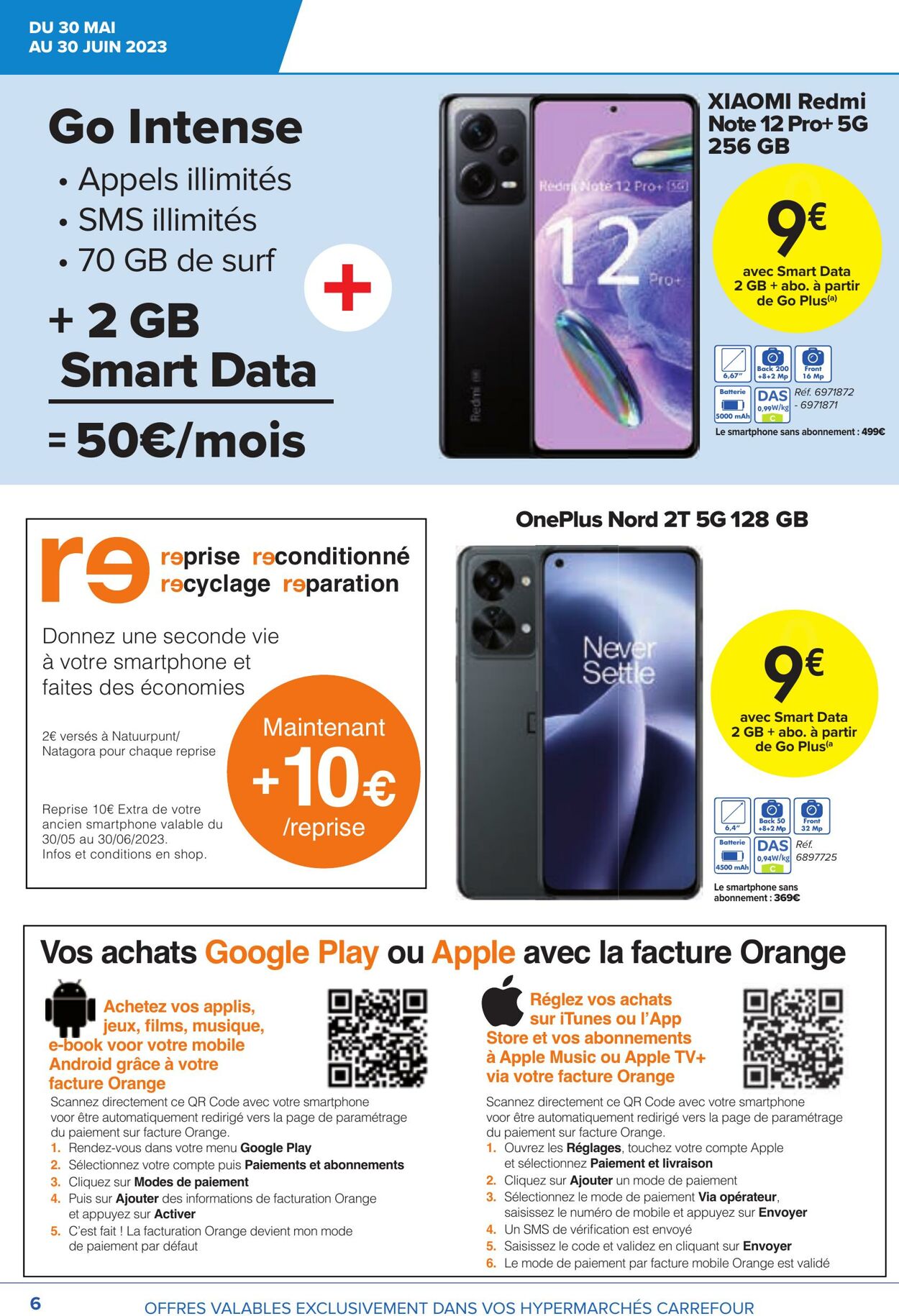 Folder Carrefour 30.05.2023 - 30.06.2023