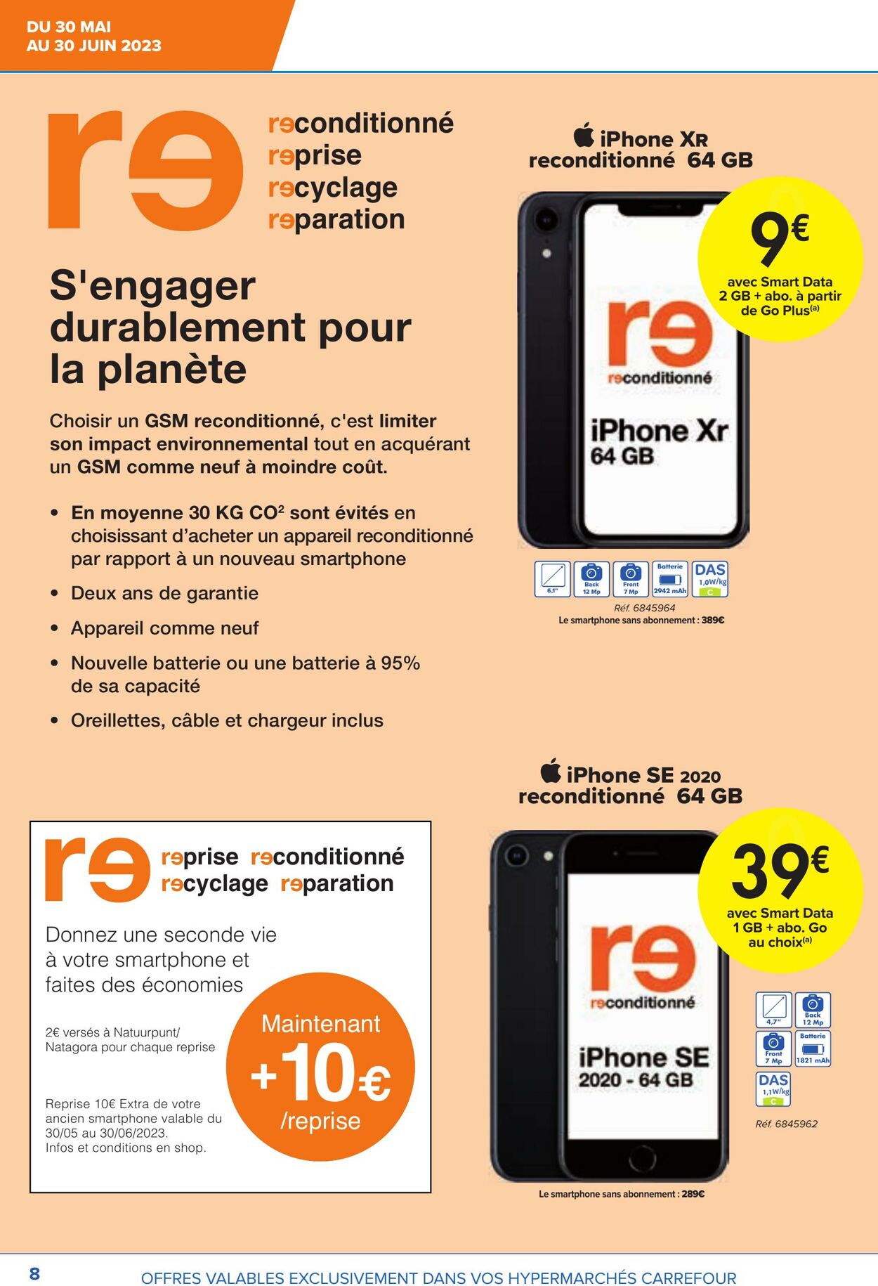 Folder Carrefour 30.05.2023 - 30.06.2023