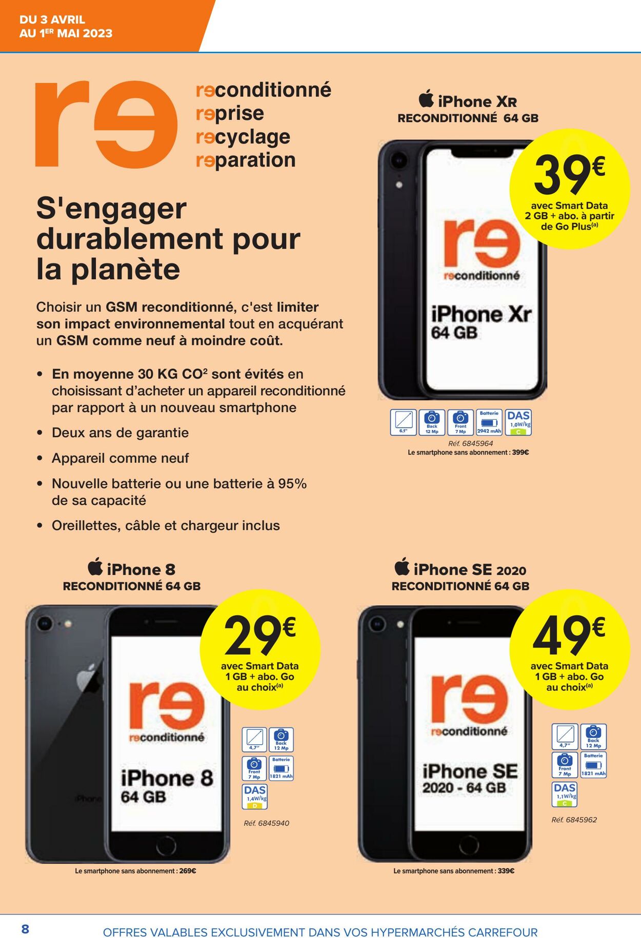 Folder Carrefour 03.04.2023 - 01.05.2023