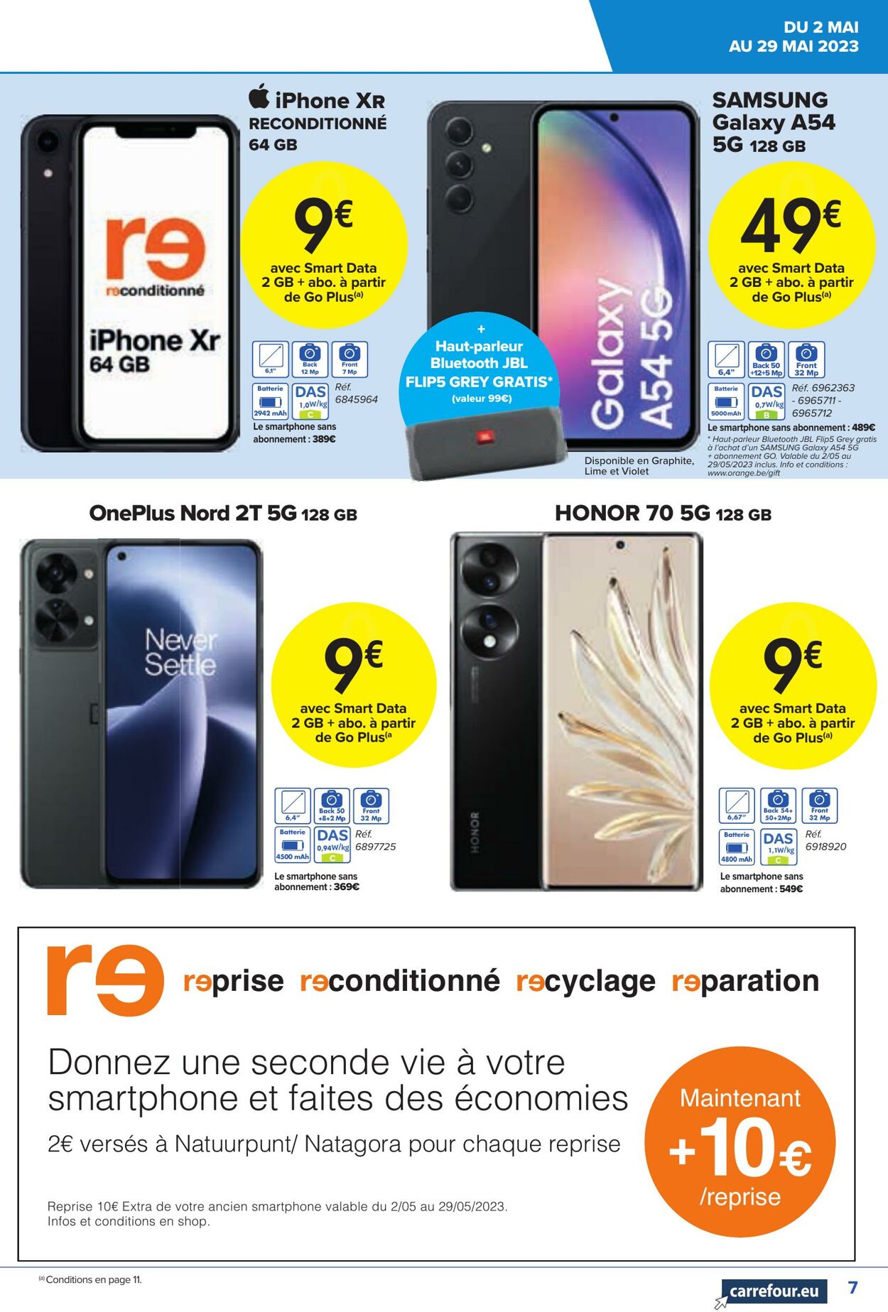 Folder Carrefour 02.05.2023 - 29.05.2023