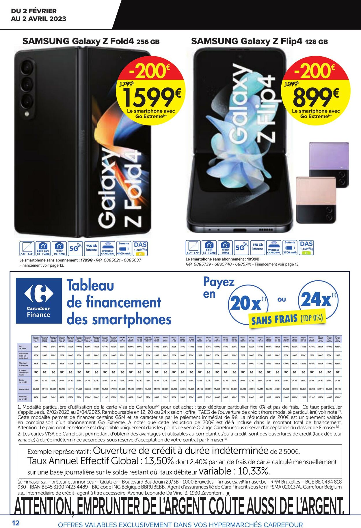 Folder Carrefour 02.02.2023 - 02.04.2023