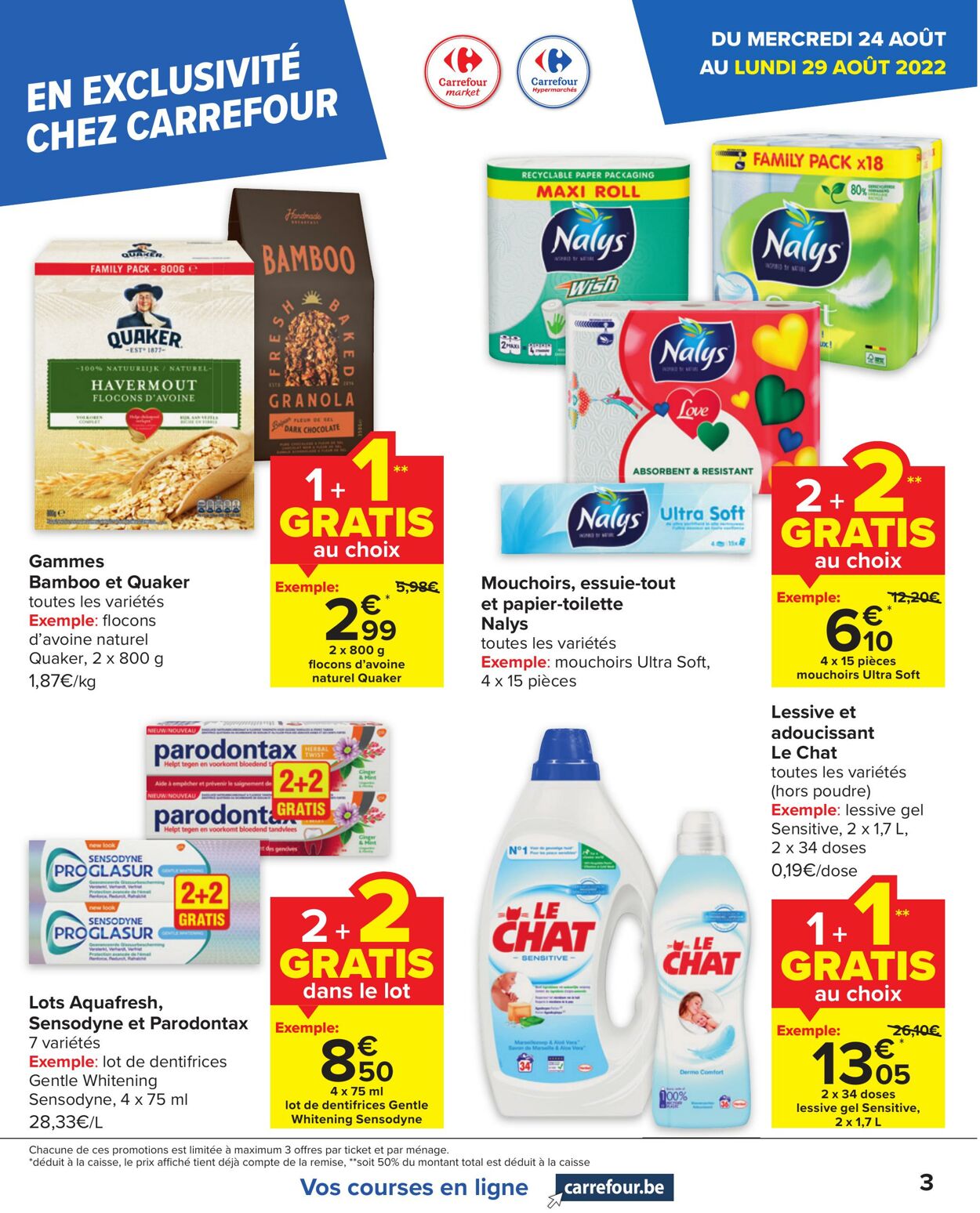 Folder Carrefour 24.08.2022 - 05.09.2022