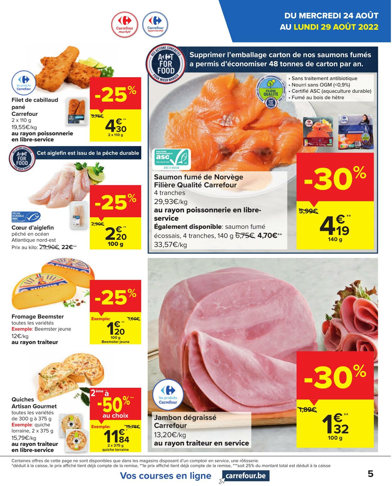 Folder Carrefour 24.08.2022 - 05.09.2022