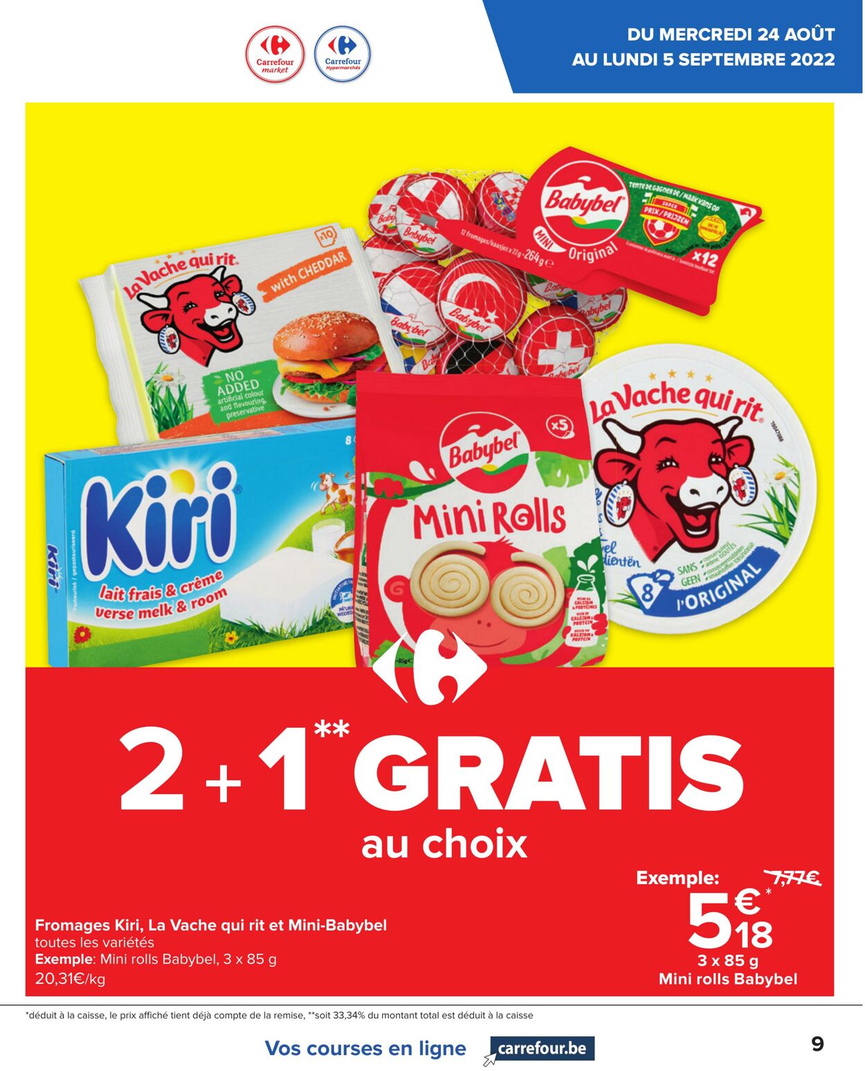 Folder Carrefour 24.08.2022 - 05.09.2022