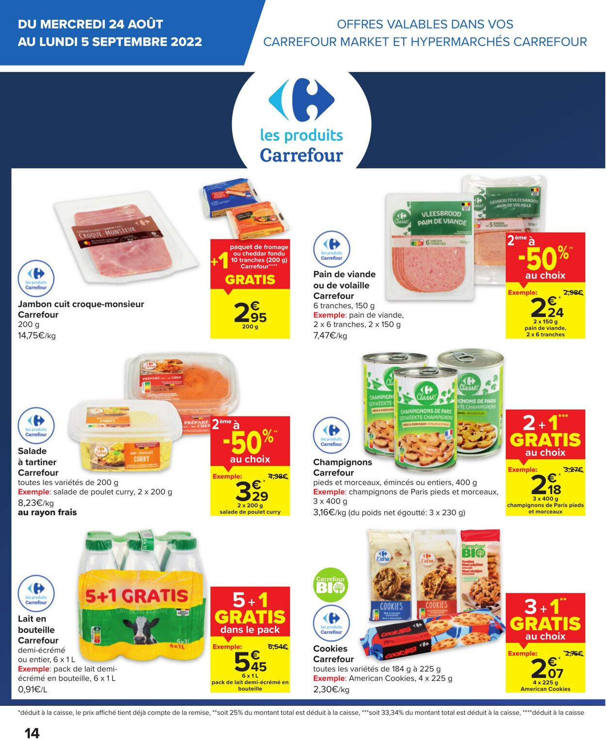 Folder Carrefour 24.08.2022 - 05.09.2022