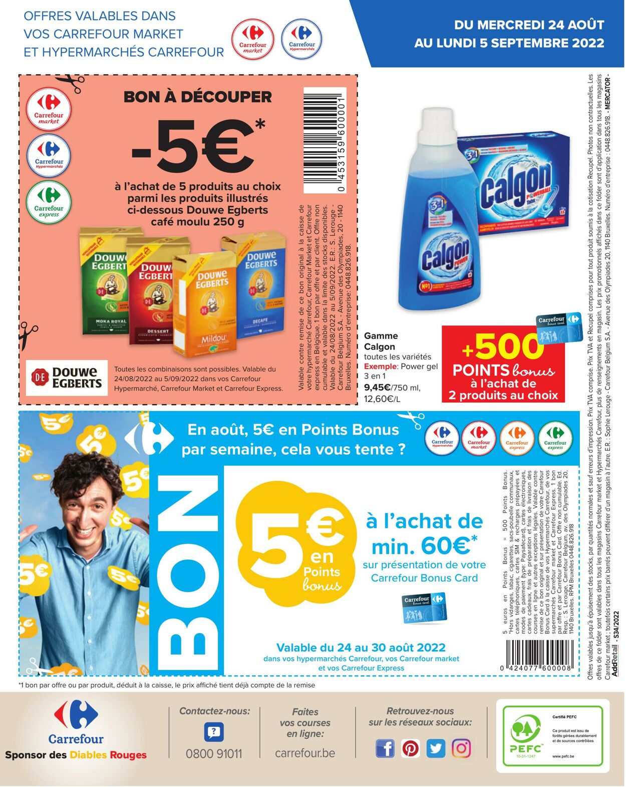 Folder Carrefour 24.08.2022 - 05.09.2022