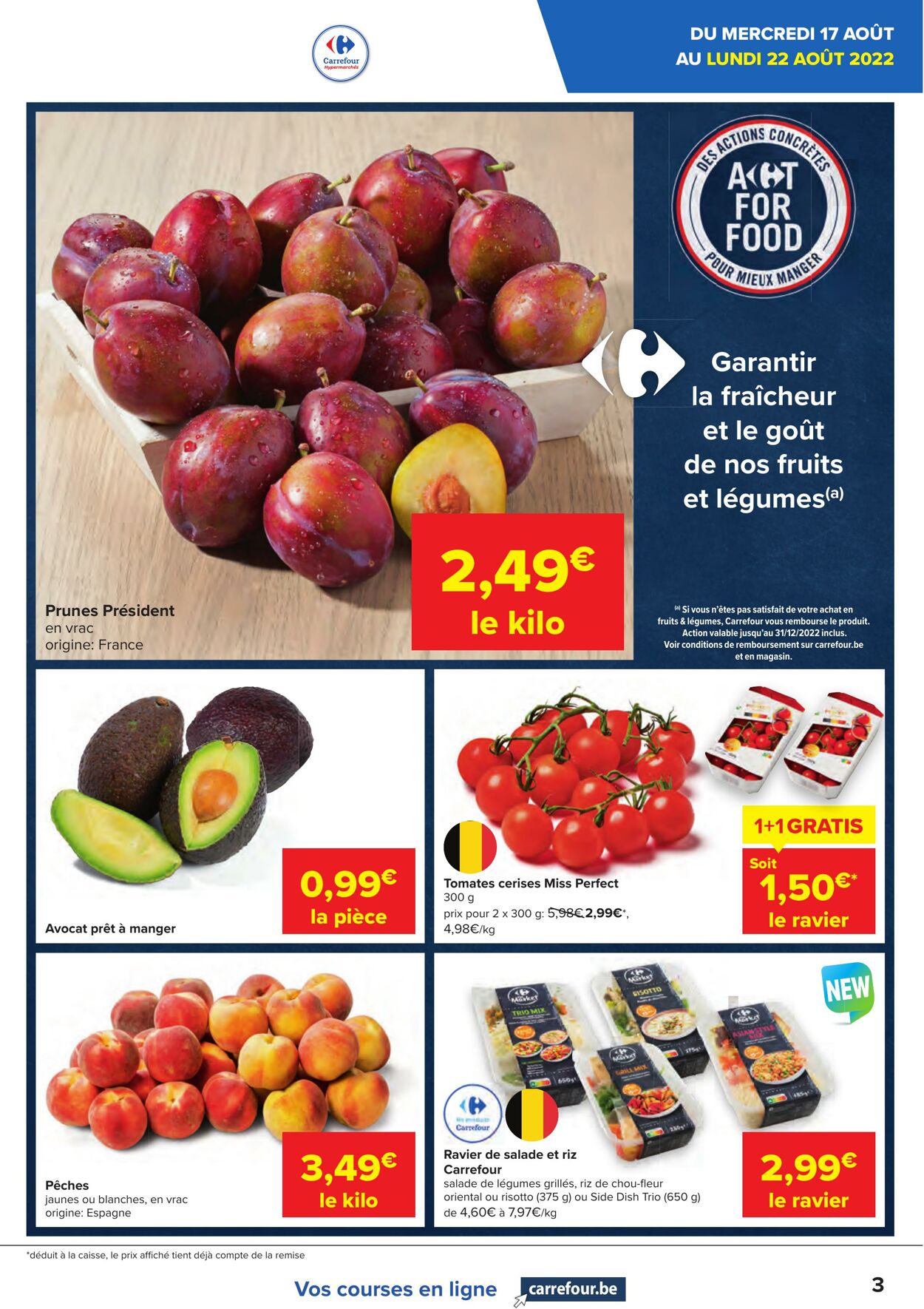 Folder Carrefour 17.08.2022 - 22.08.2022