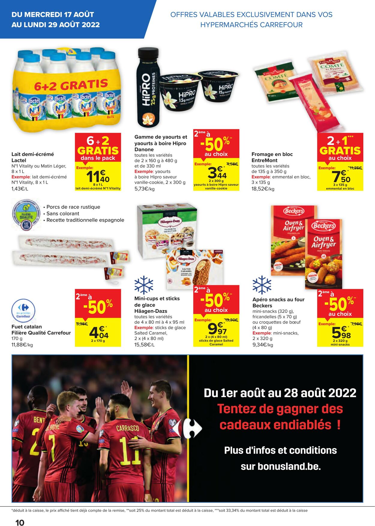 Folder Carrefour 17.08.2022 - 22.08.2022