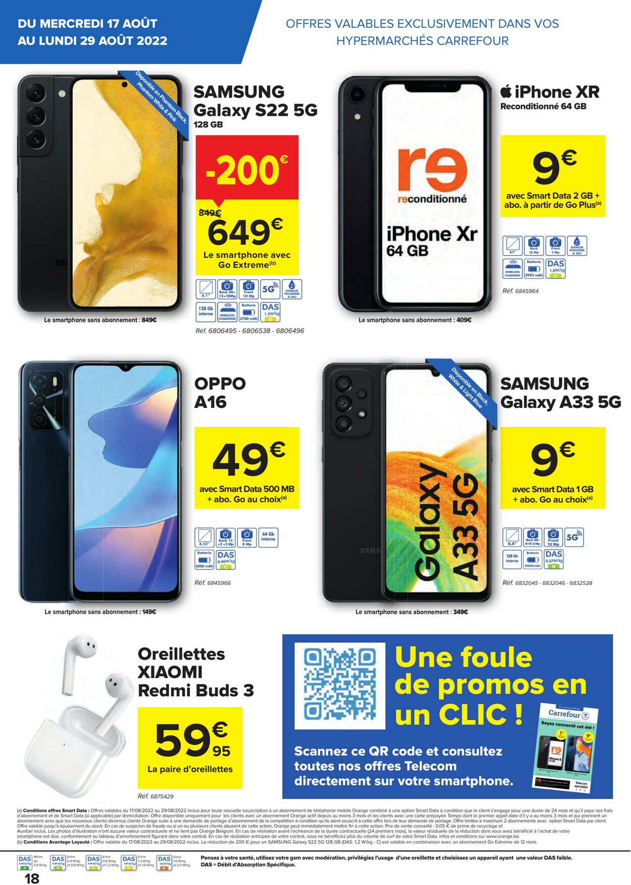 Folder Carrefour 17.08.2022 - 22.08.2022