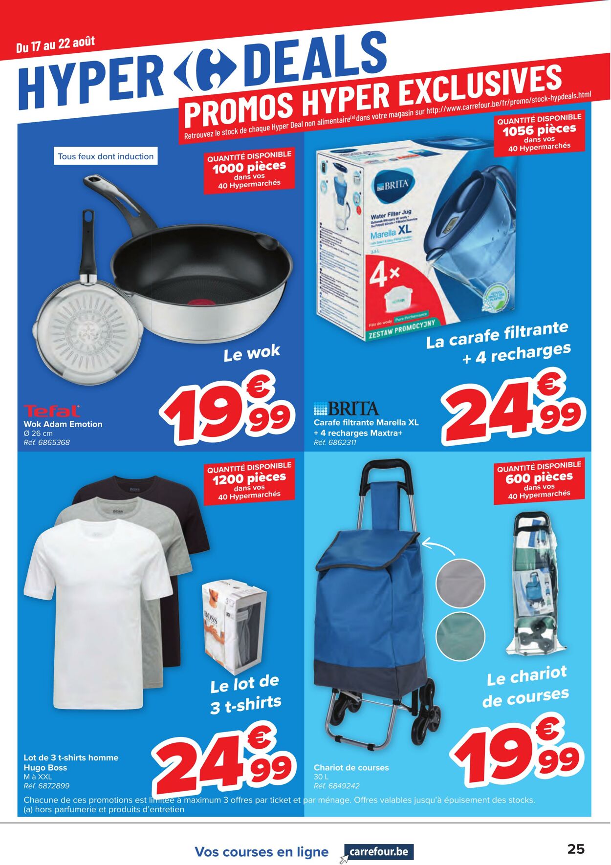 Folder Carrefour 17.08.2022 - 22.08.2022