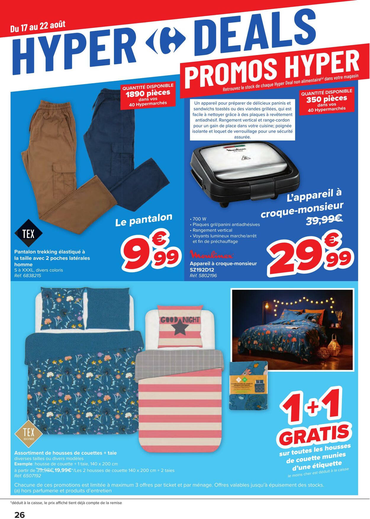 Folder Carrefour 17.08.2022 - 22.08.2022