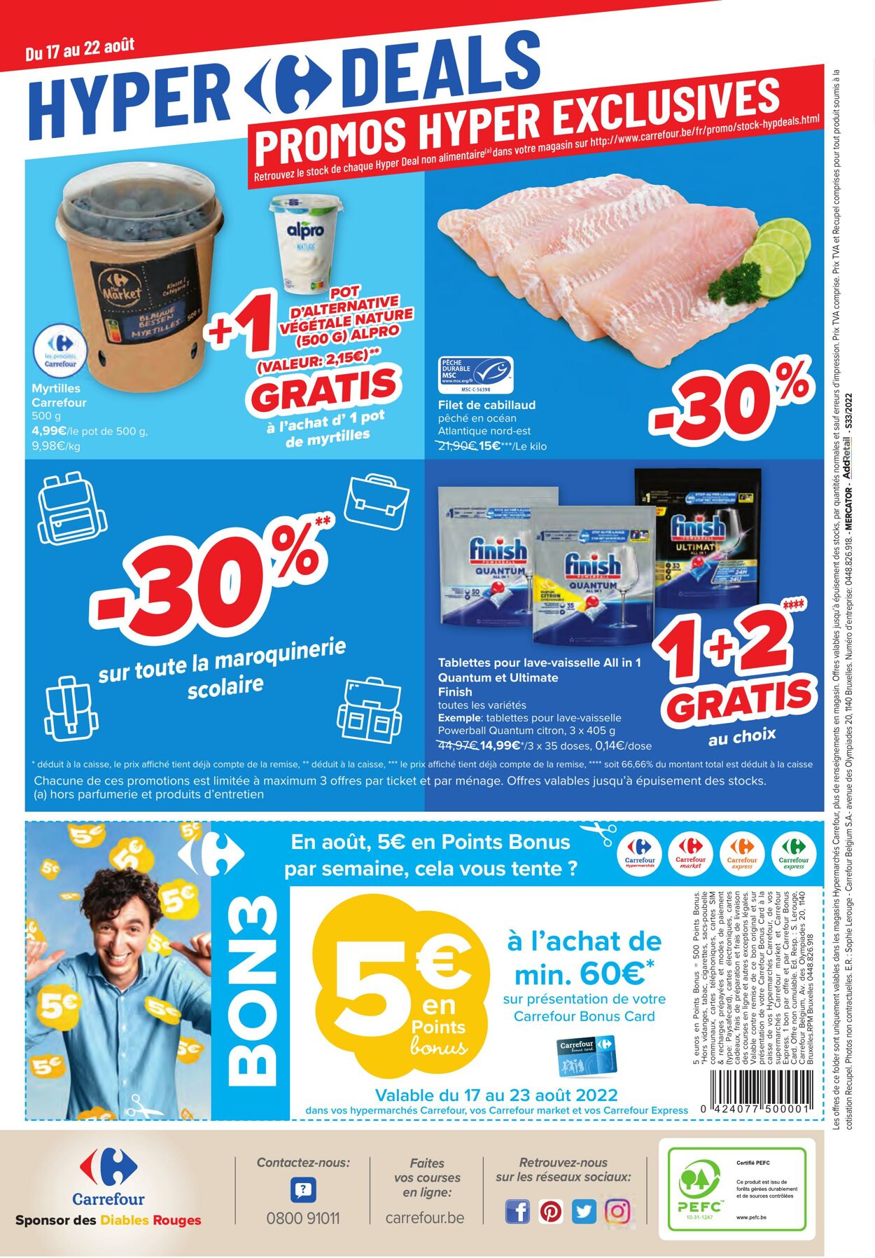 Folder Carrefour 17.08.2022 - 22.08.2022