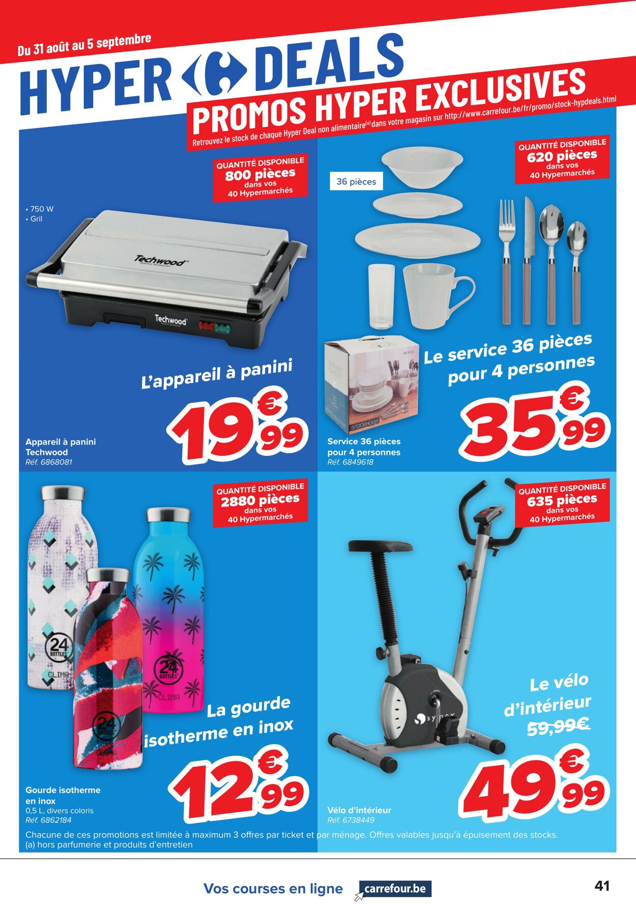 Folder Carrefour 31.08.2022 - 12.09.2022