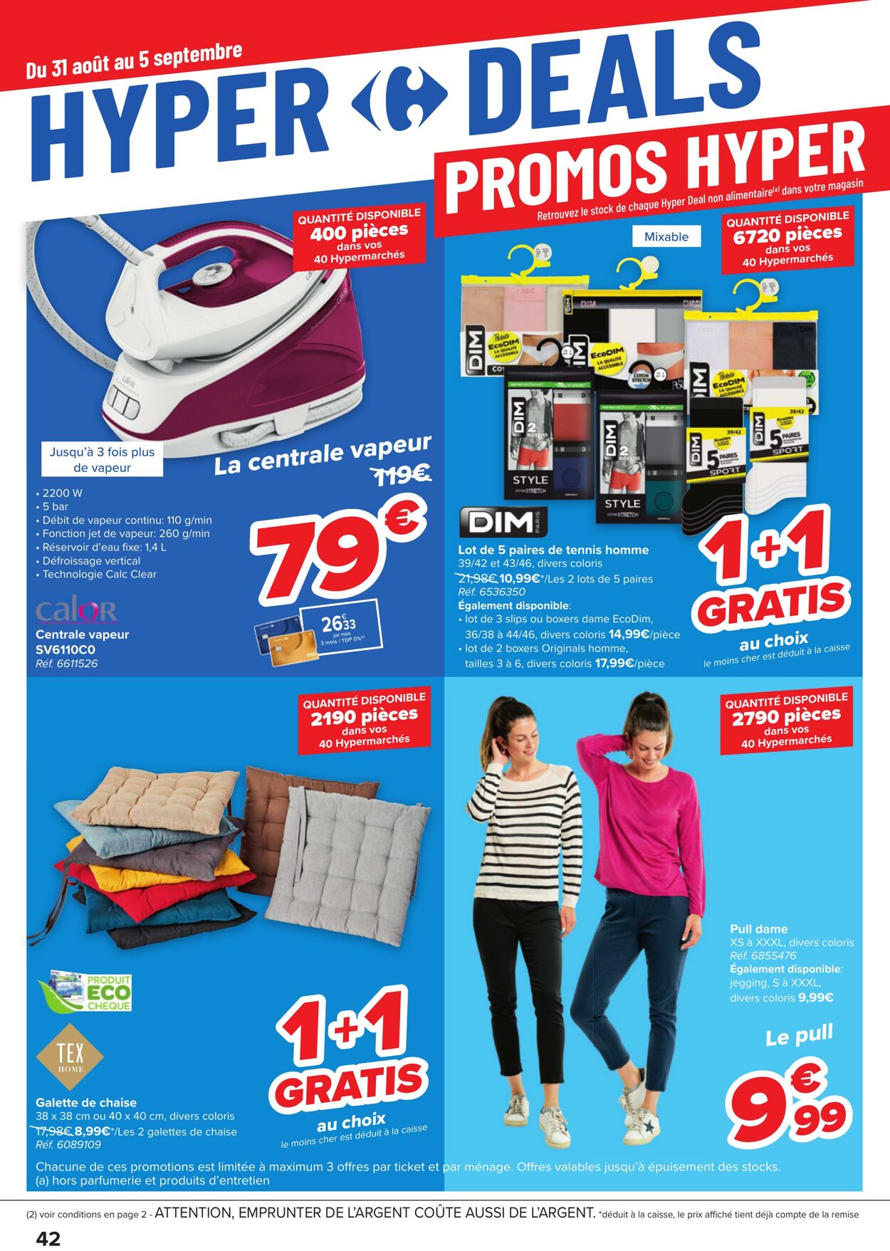 Folder Carrefour 31.08.2022 - 12.09.2022