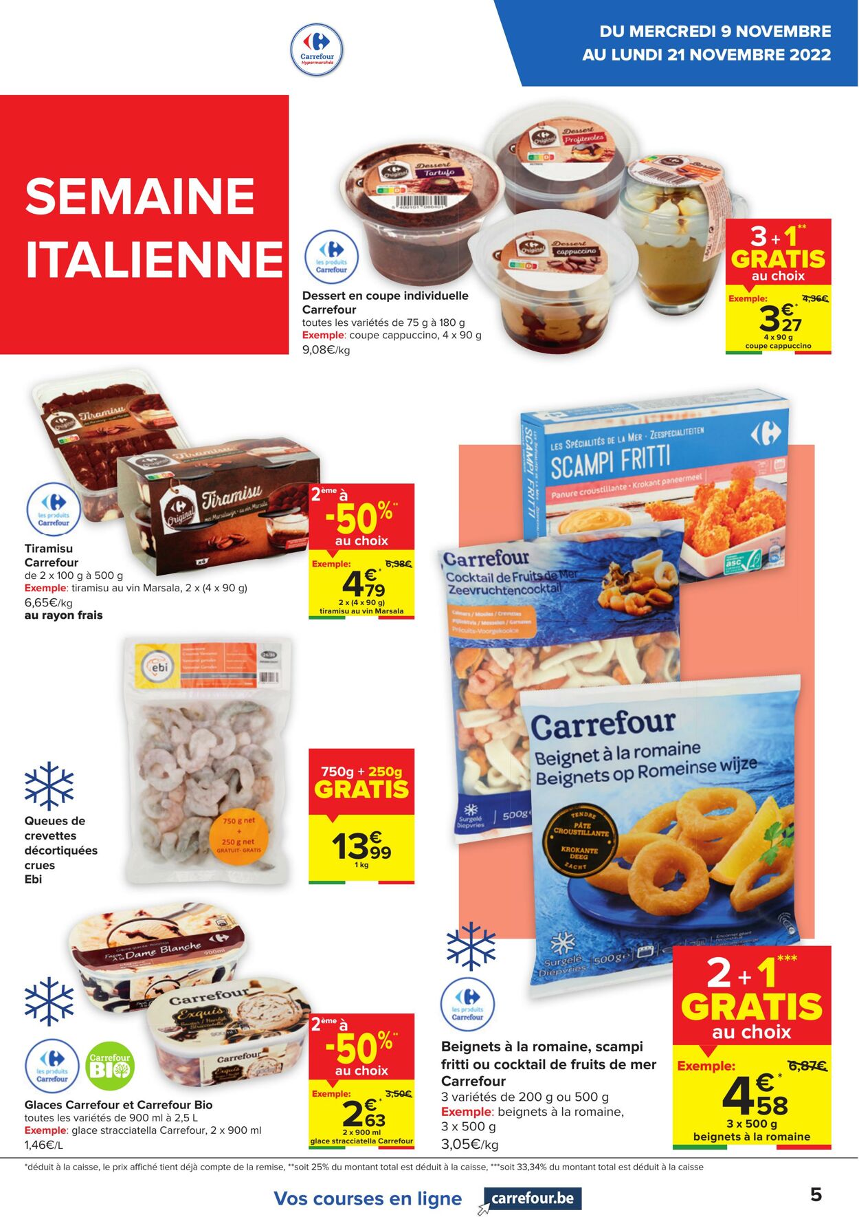 Folder Carrefour 09.11.2022 - 21.11.2022