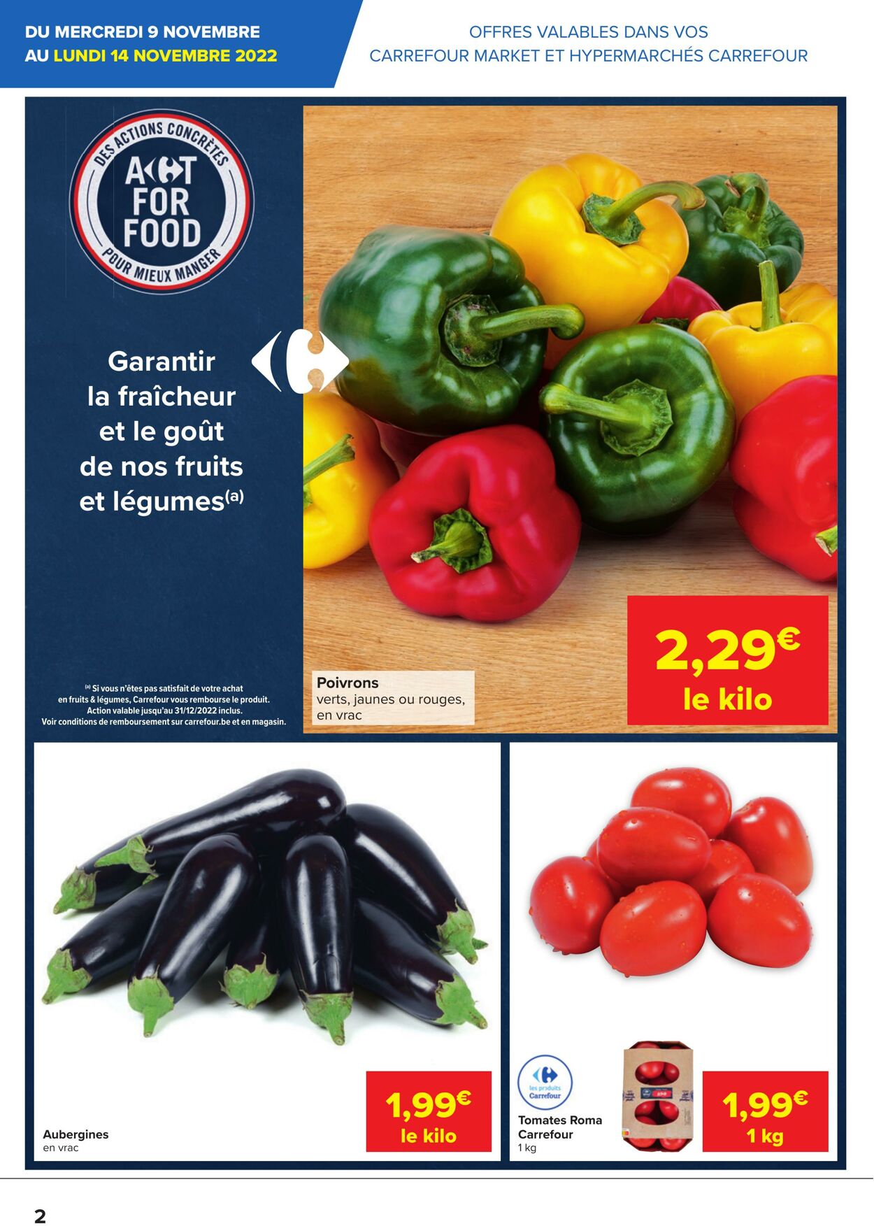 Folder Carrefour 09.11.2022 - 21.11.2022