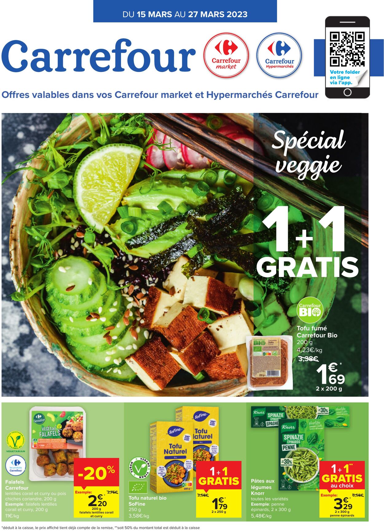 Folder Carrefour 15.03.2023 - 27.03.2023