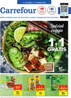 Folder Carrefour 15.03.2023 - 27.03.2023