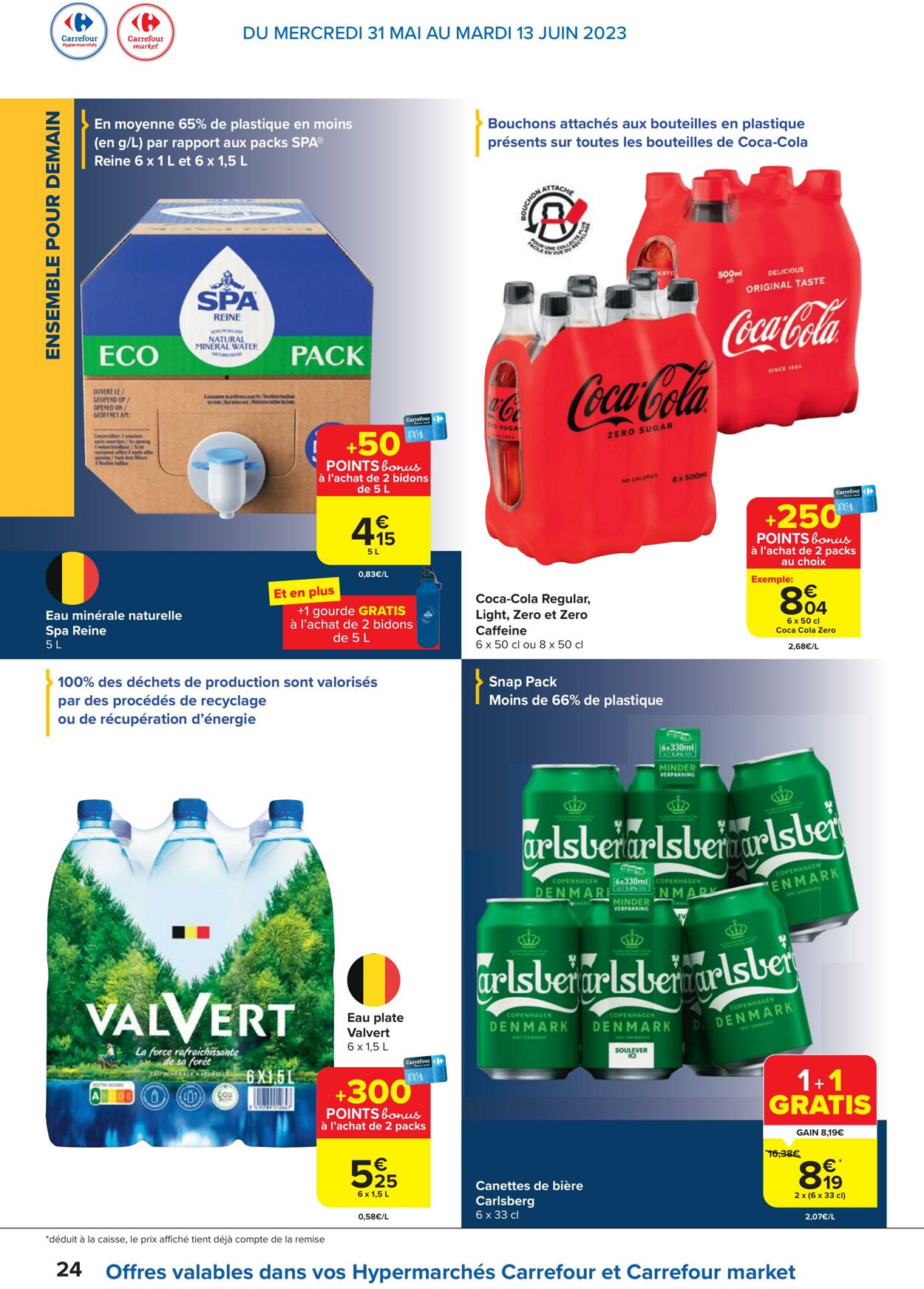 Folder Carrefour 13.05.2023 - 13.06.2023