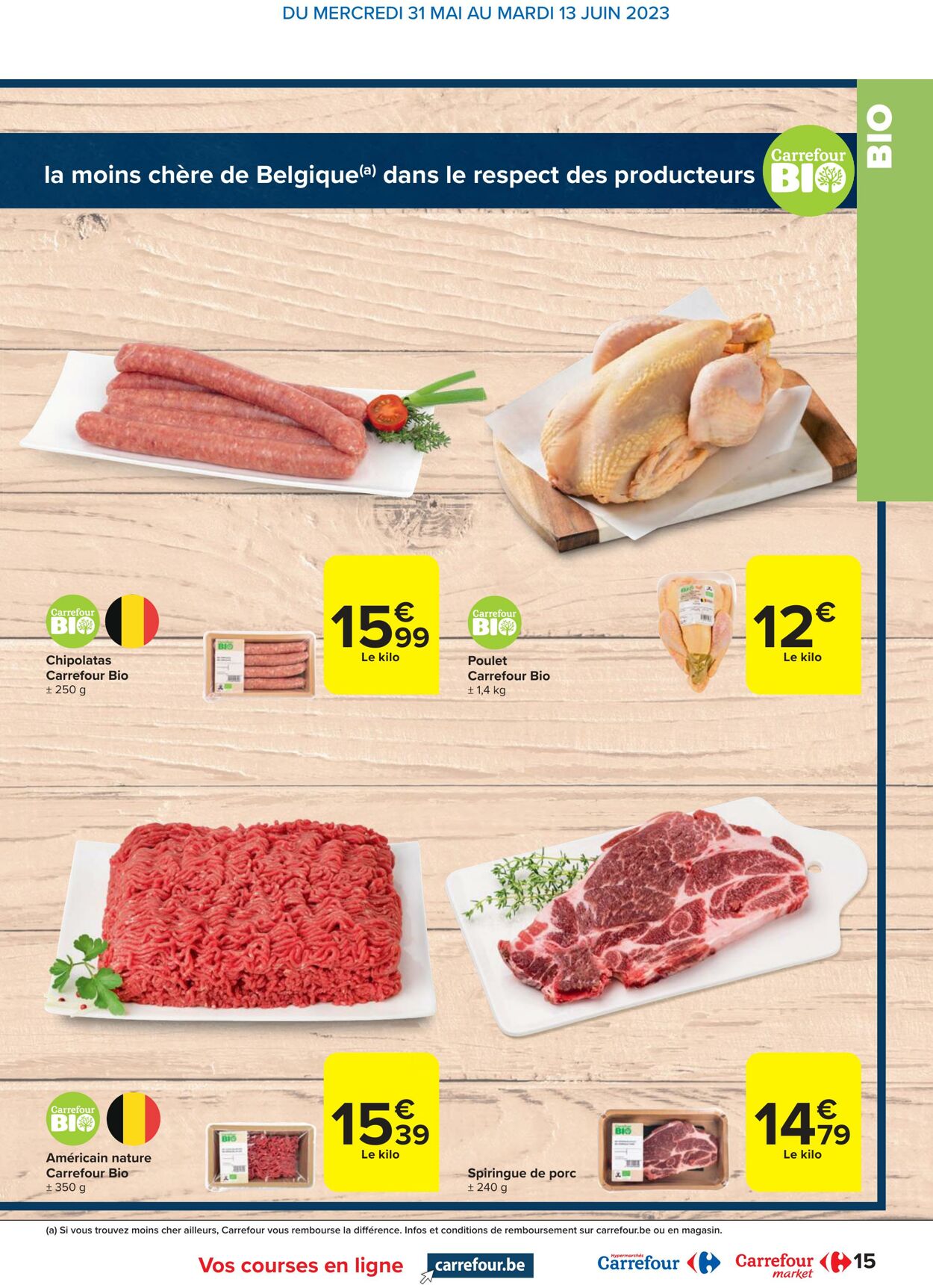 Folder Carrefour 13.05.2023 - 13.06.2023