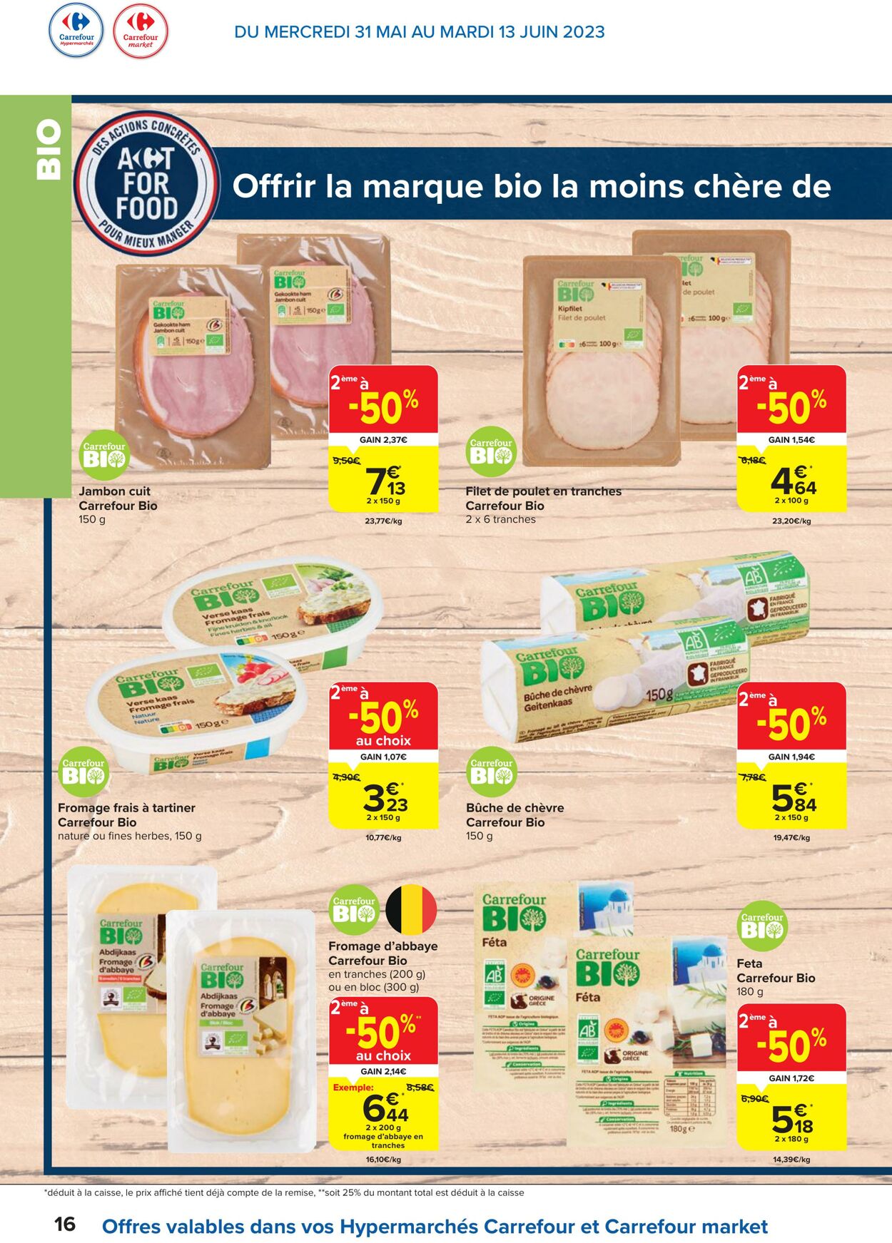 Folder Carrefour 13.05.2023 - 13.06.2023