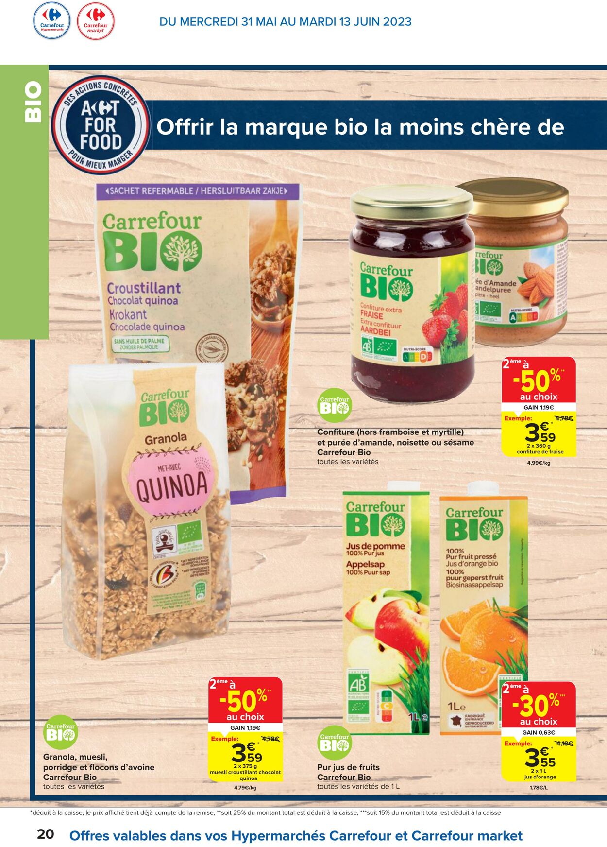 Folder Carrefour 13.05.2023 - 13.06.2023