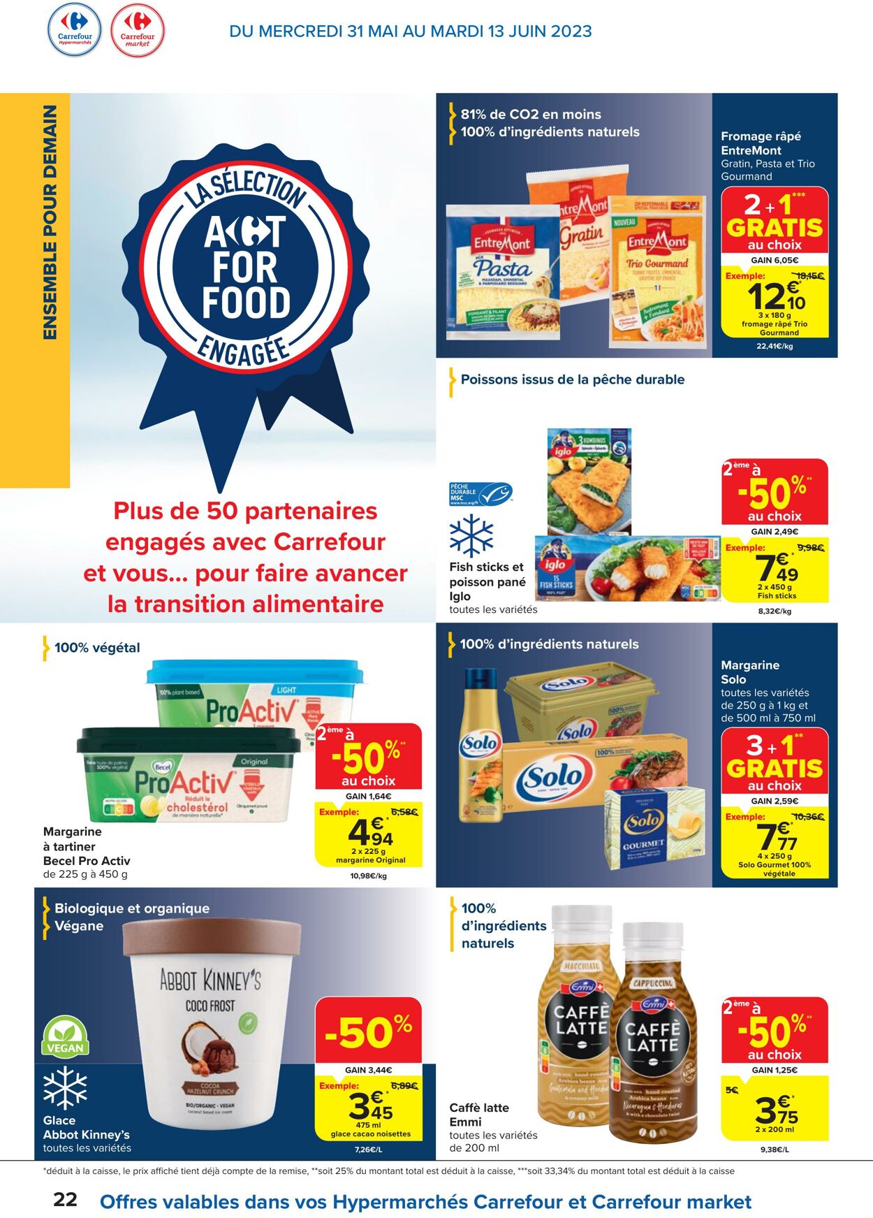 Folder Carrefour 13.05.2023 - 13.06.2023