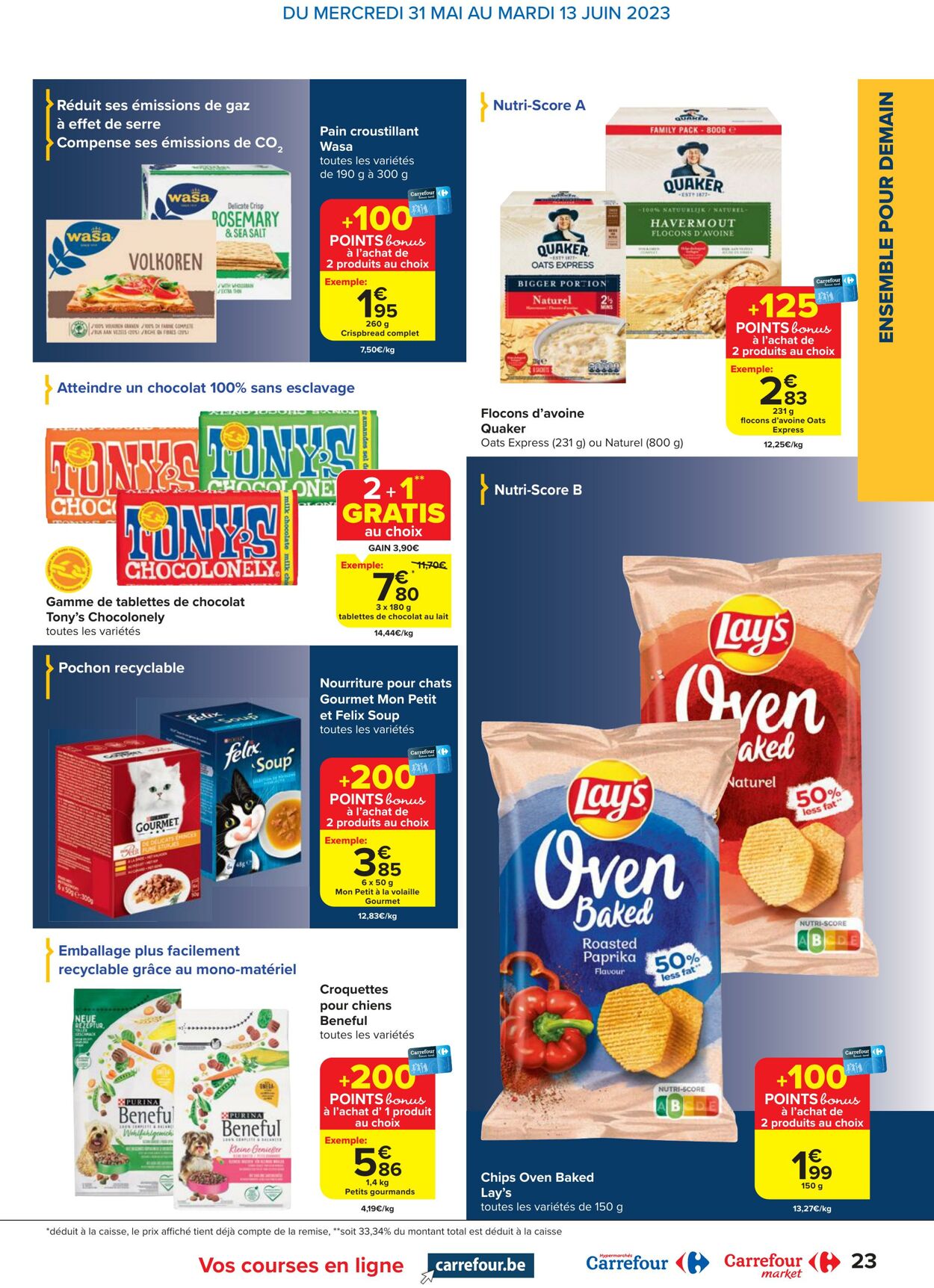 Folder Carrefour 13.05.2023 - 13.06.2023