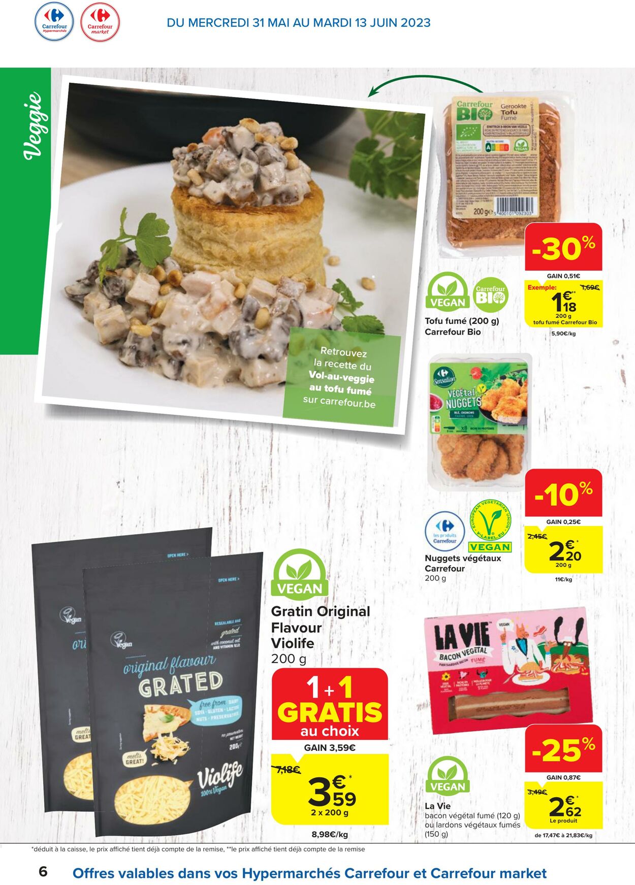 Folder Carrefour 13.05.2023 - 13.06.2023