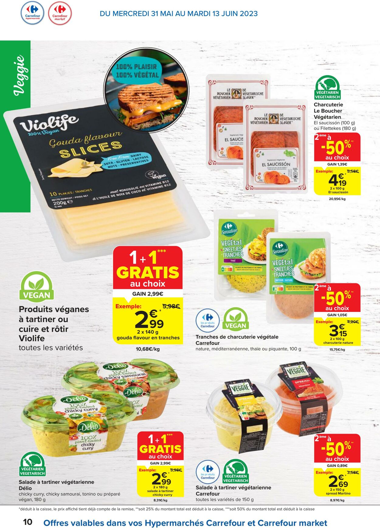 Folder Carrefour 13.05.2023 - 13.06.2023