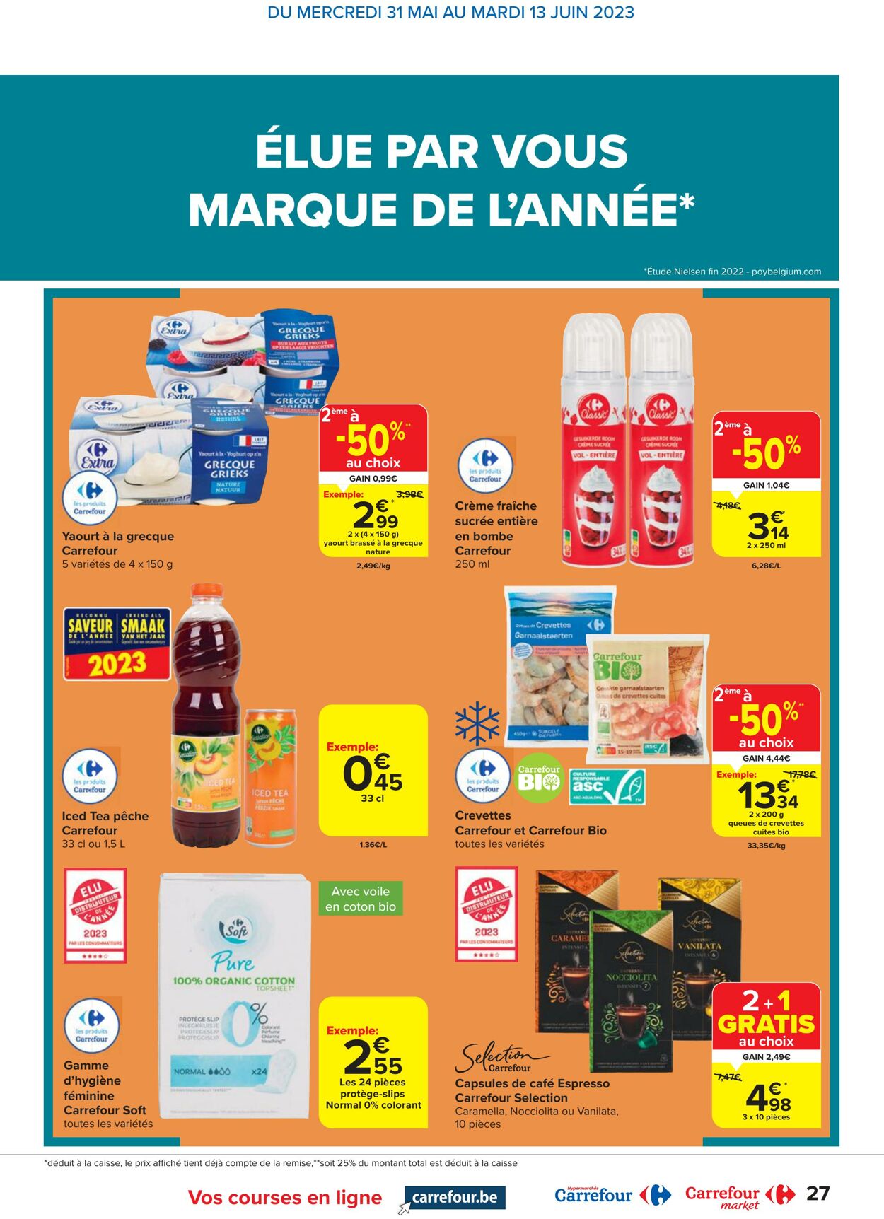 Folder Carrefour 13.05.2023 - 13.06.2023