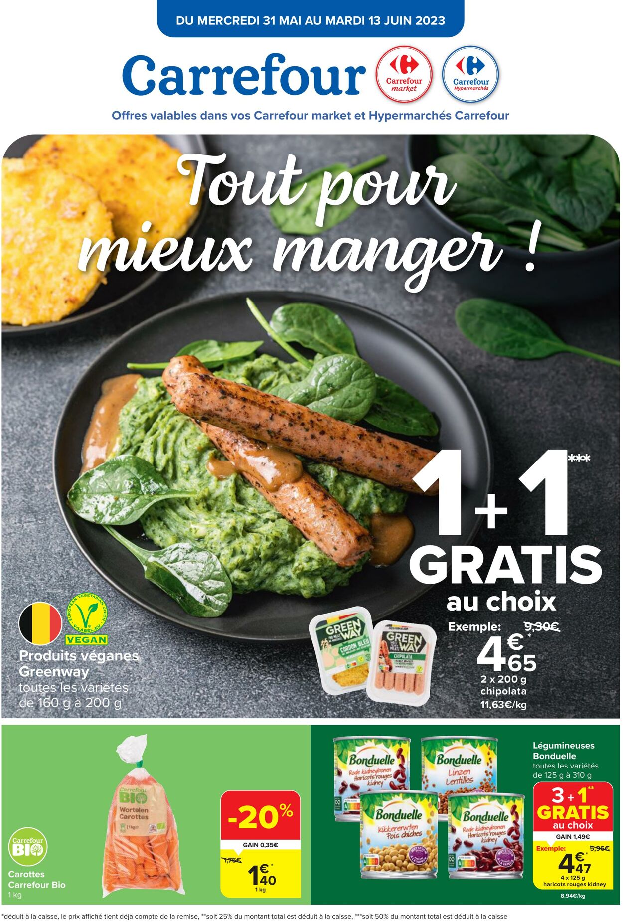 Folder Carrefour 13.05.2023 - 13.06.2023