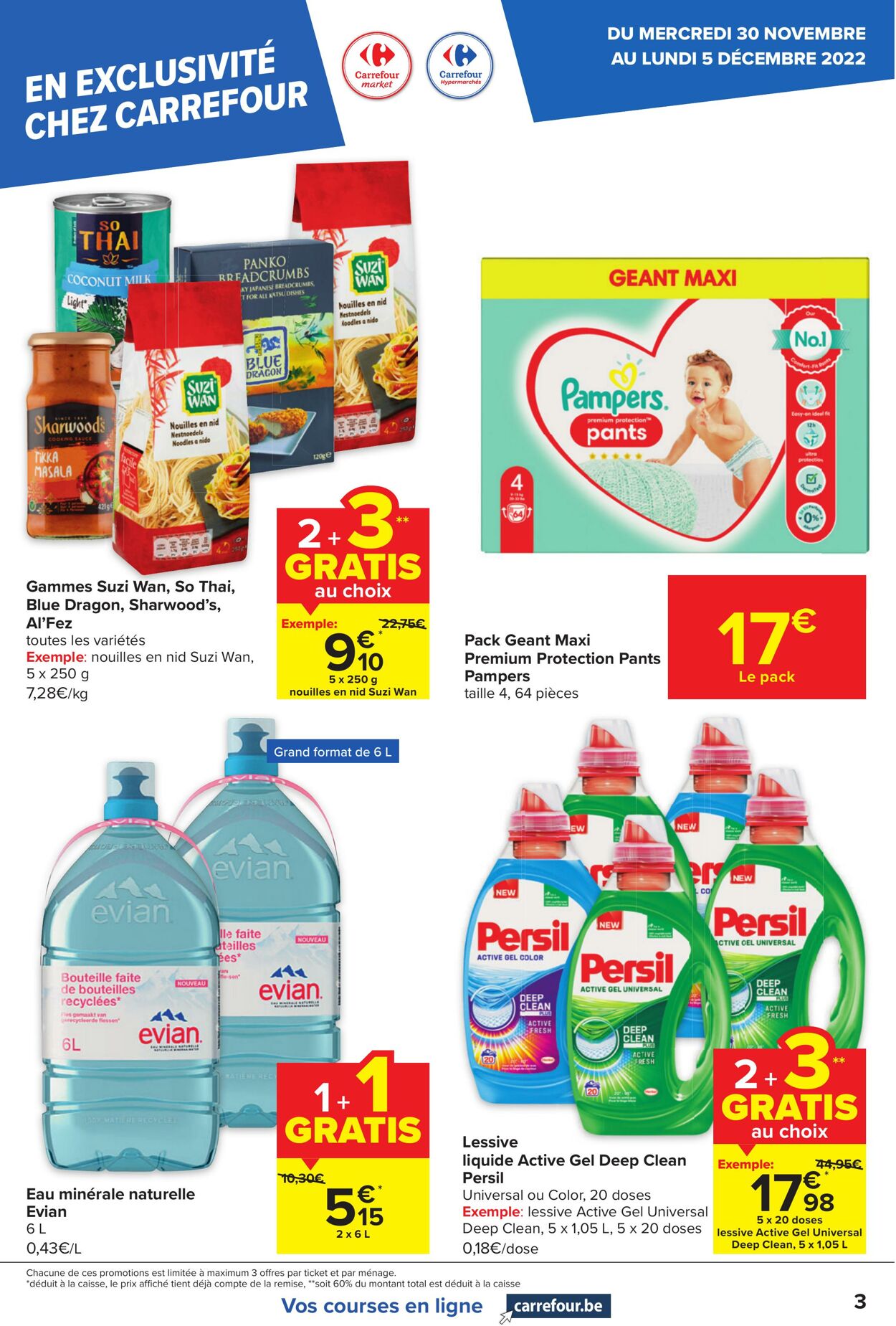 Folder Carrefour 30.11.2022 - 05.12.2022