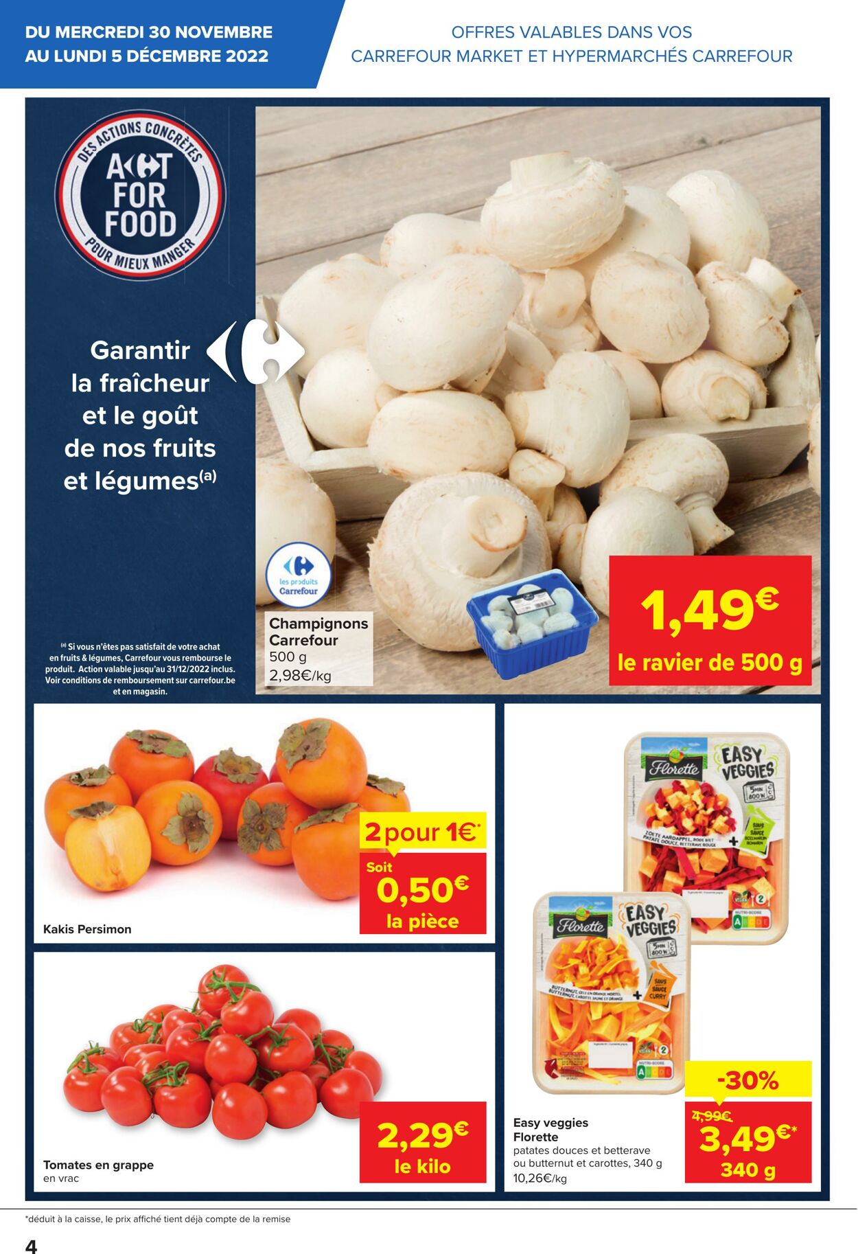 Folder Carrefour 30.11.2022 - 05.12.2022